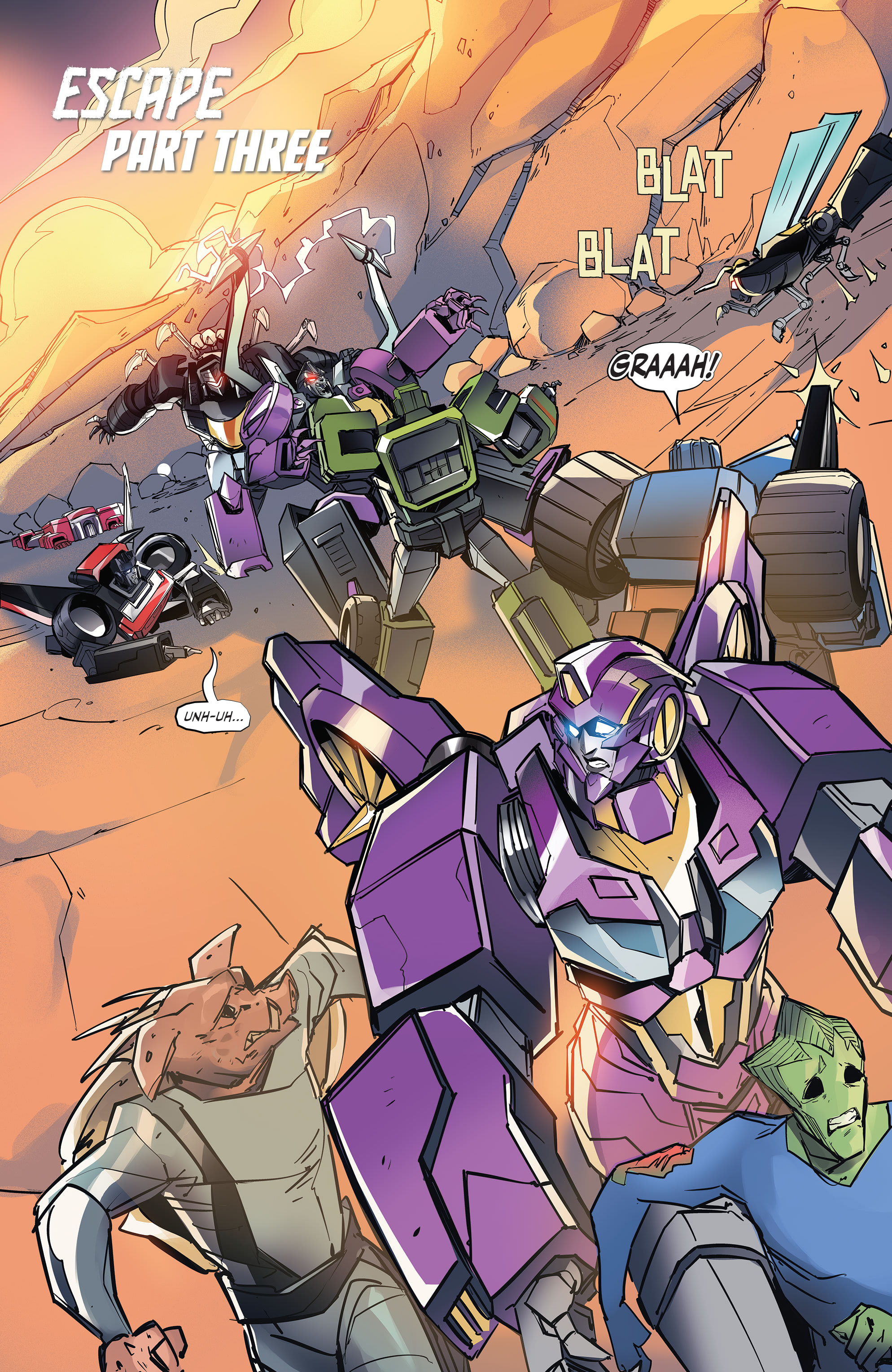 Transformers: Escape (2020-) issue 3 - Page 5