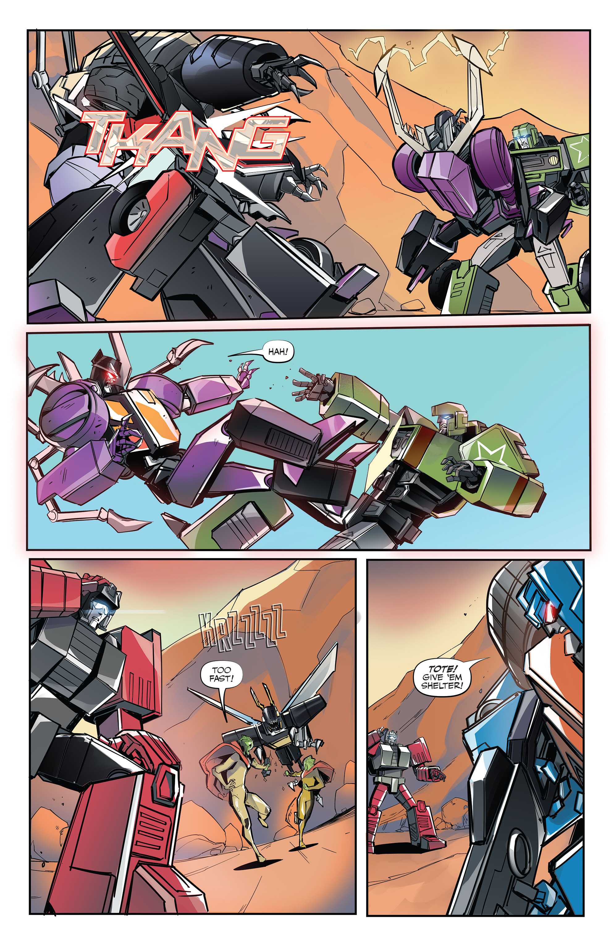 Transformers: Escape (2020-) issue 3 - Page 6