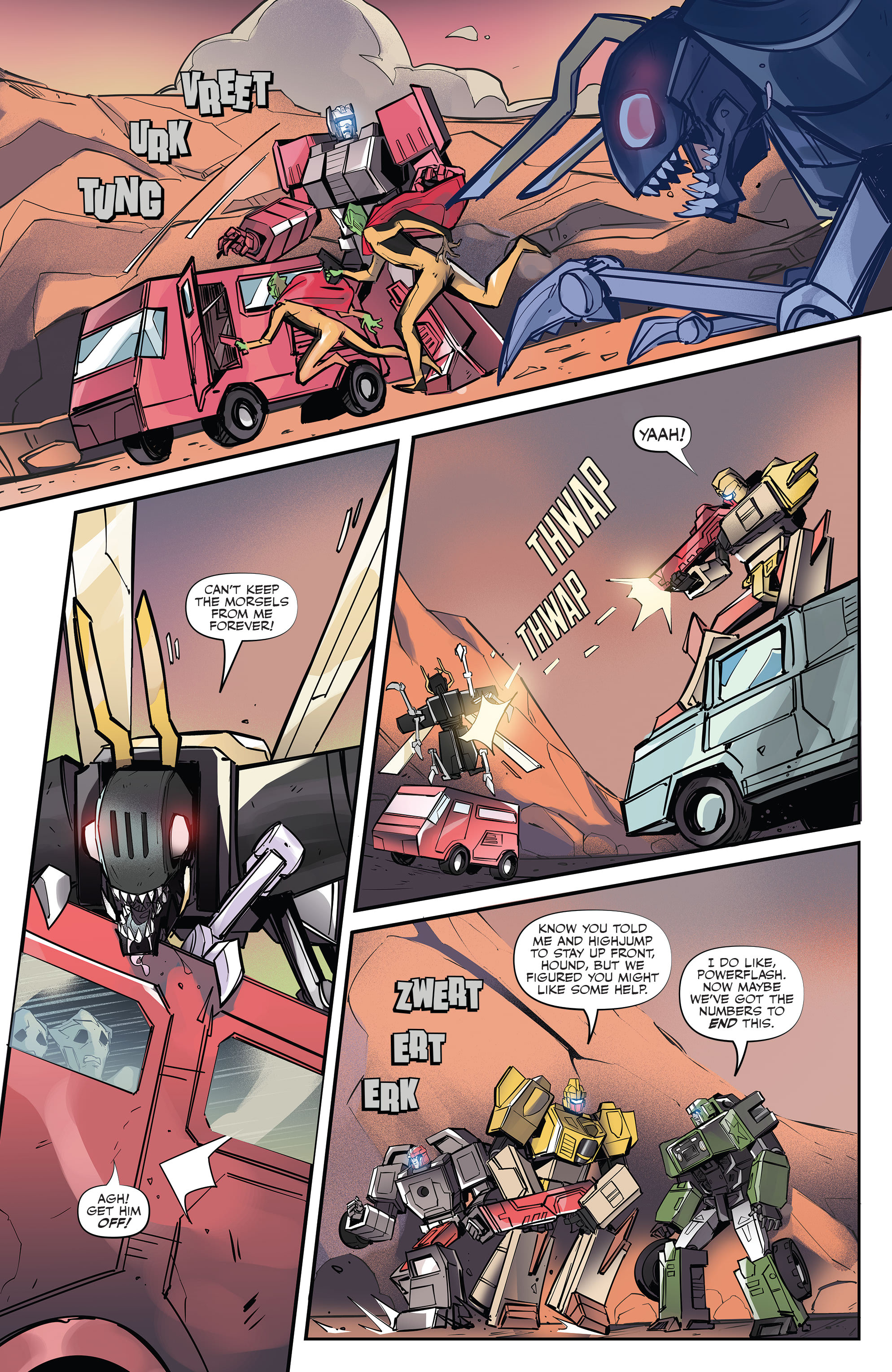 Transformers: Escape (2020-) issue 3 - Page 7