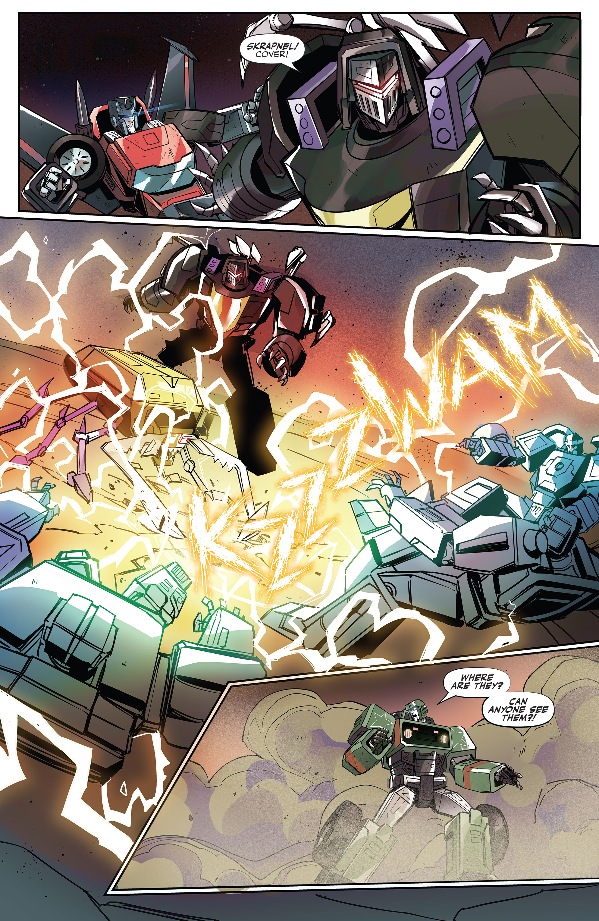 Transformers: Escape (2020-) issue 3 - Page 8