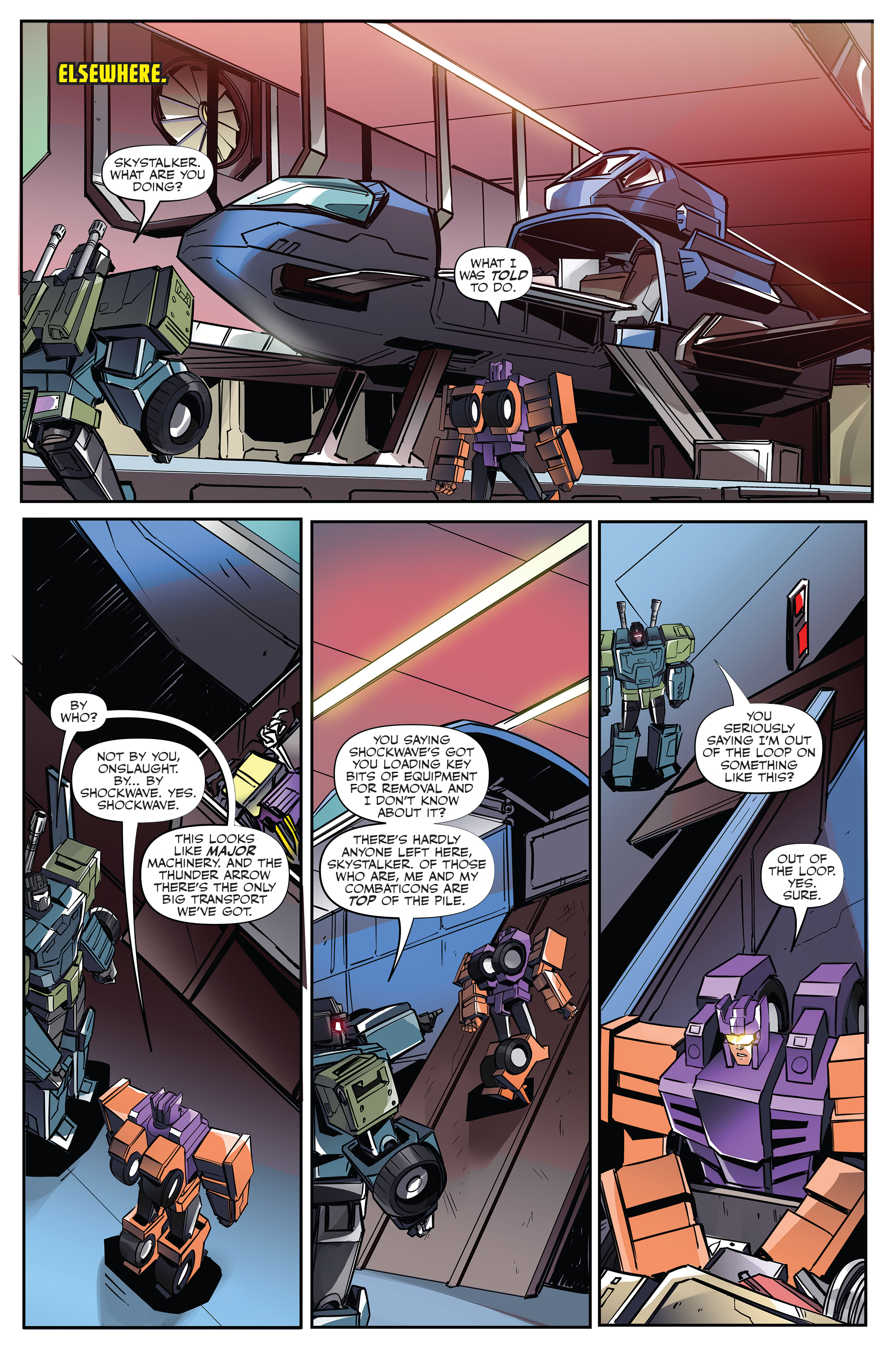 Transformers: Escape (2020-) issue 3 - Page 9