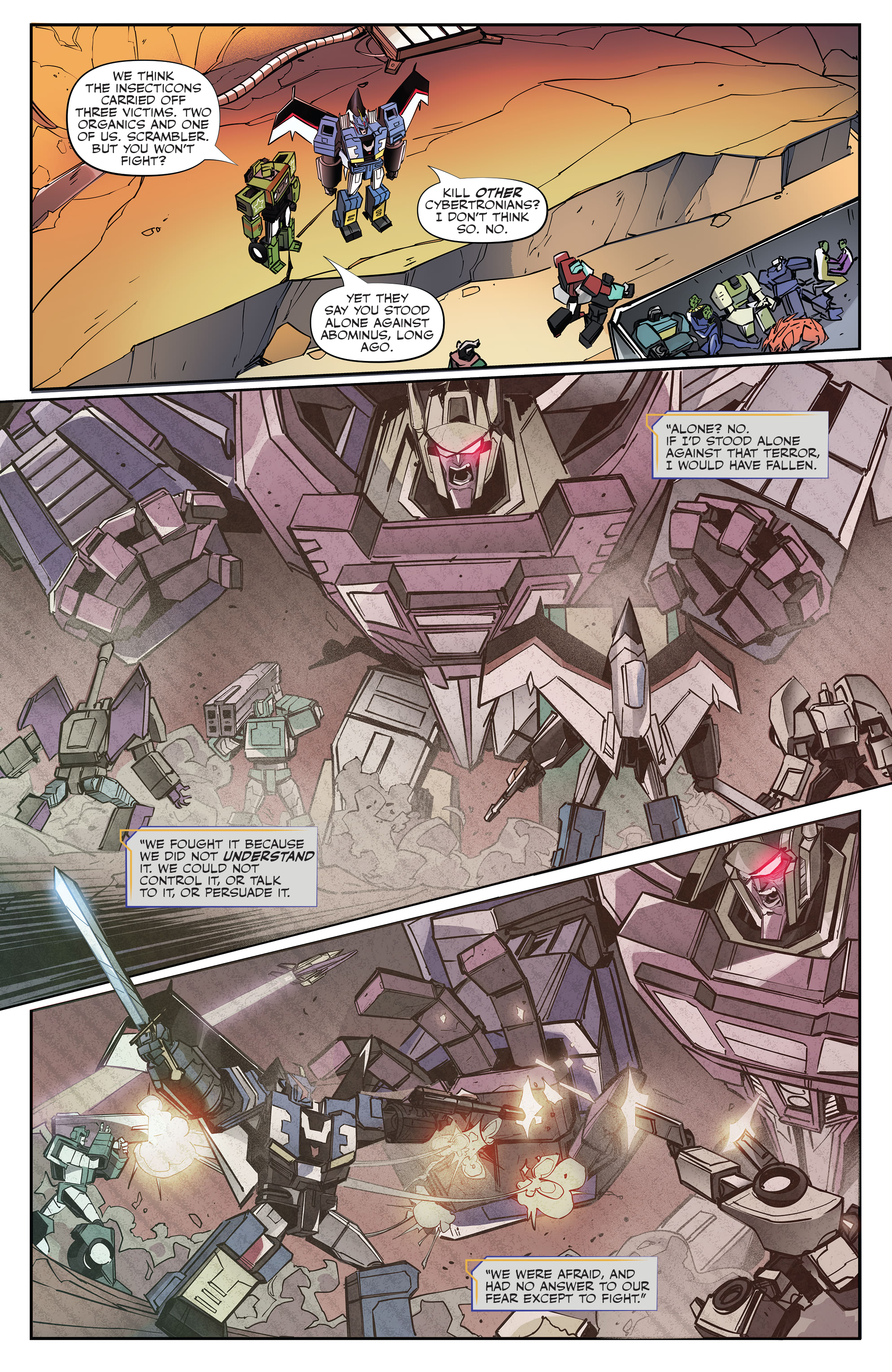 Transformers: Escape (2020-) issue 3 - Page 11