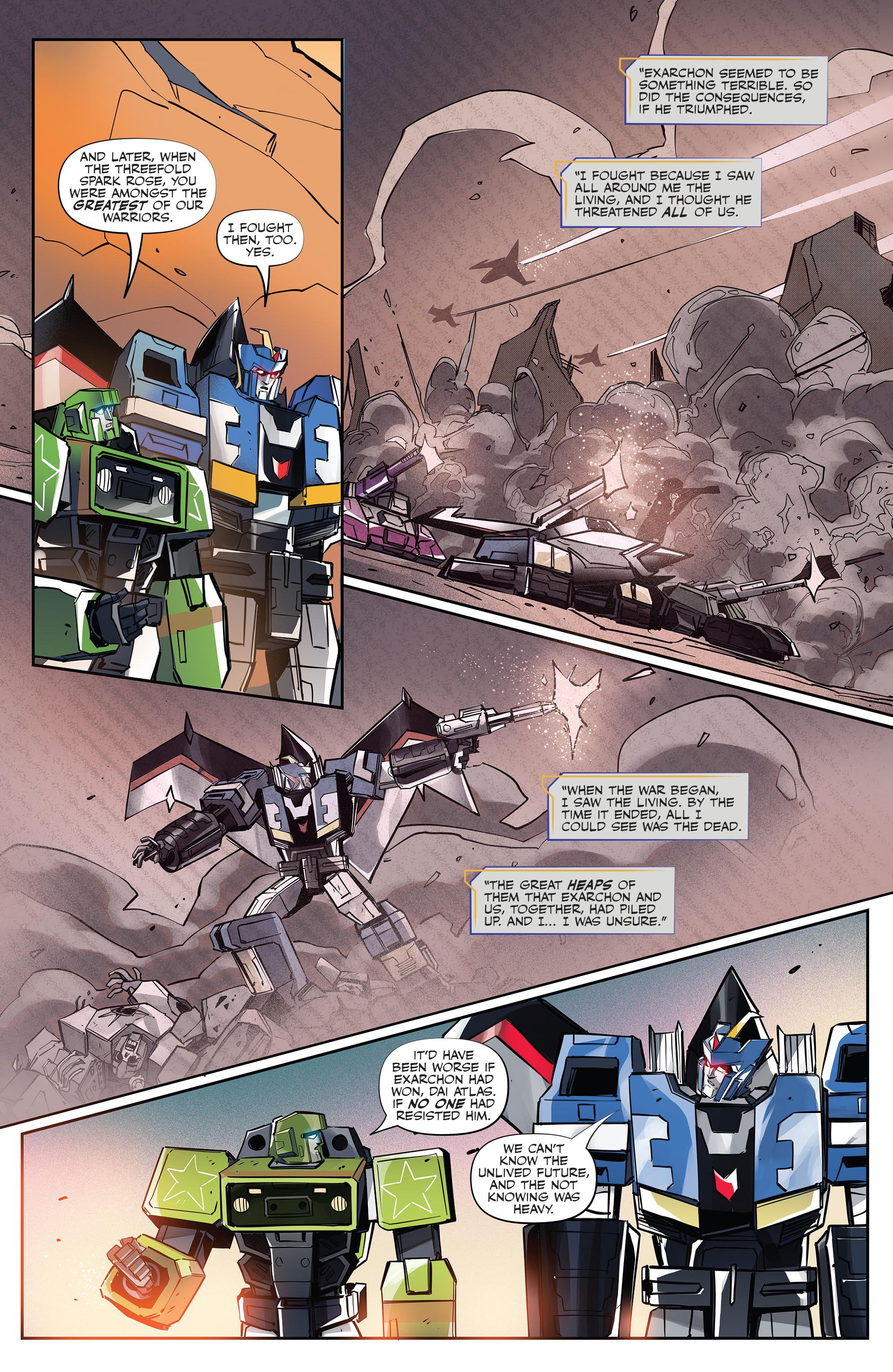 Transformers: Escape (2020-) issue 3 - Page 12