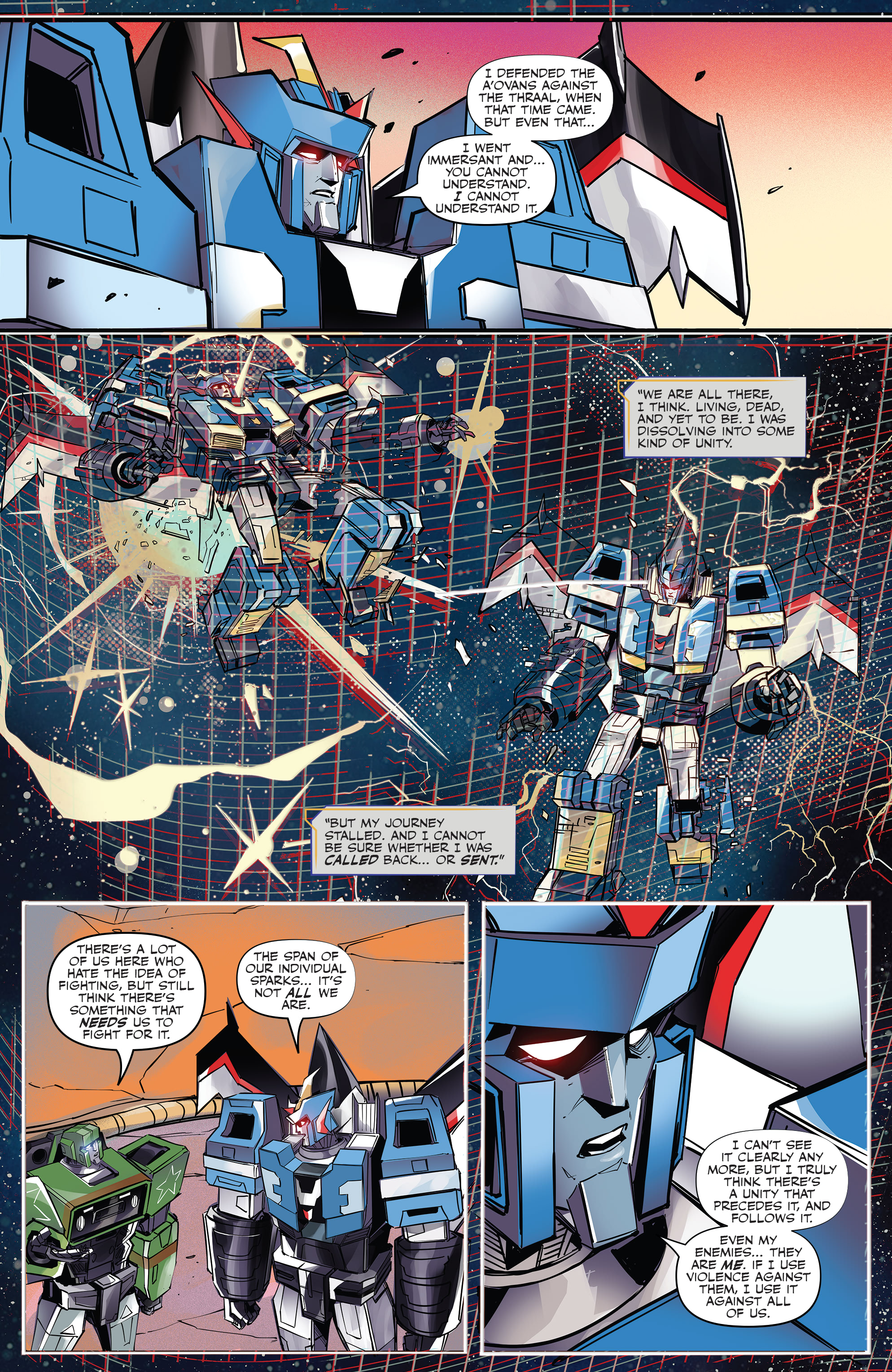 Transformers: Escape (2020-) issue 3 - Page 13