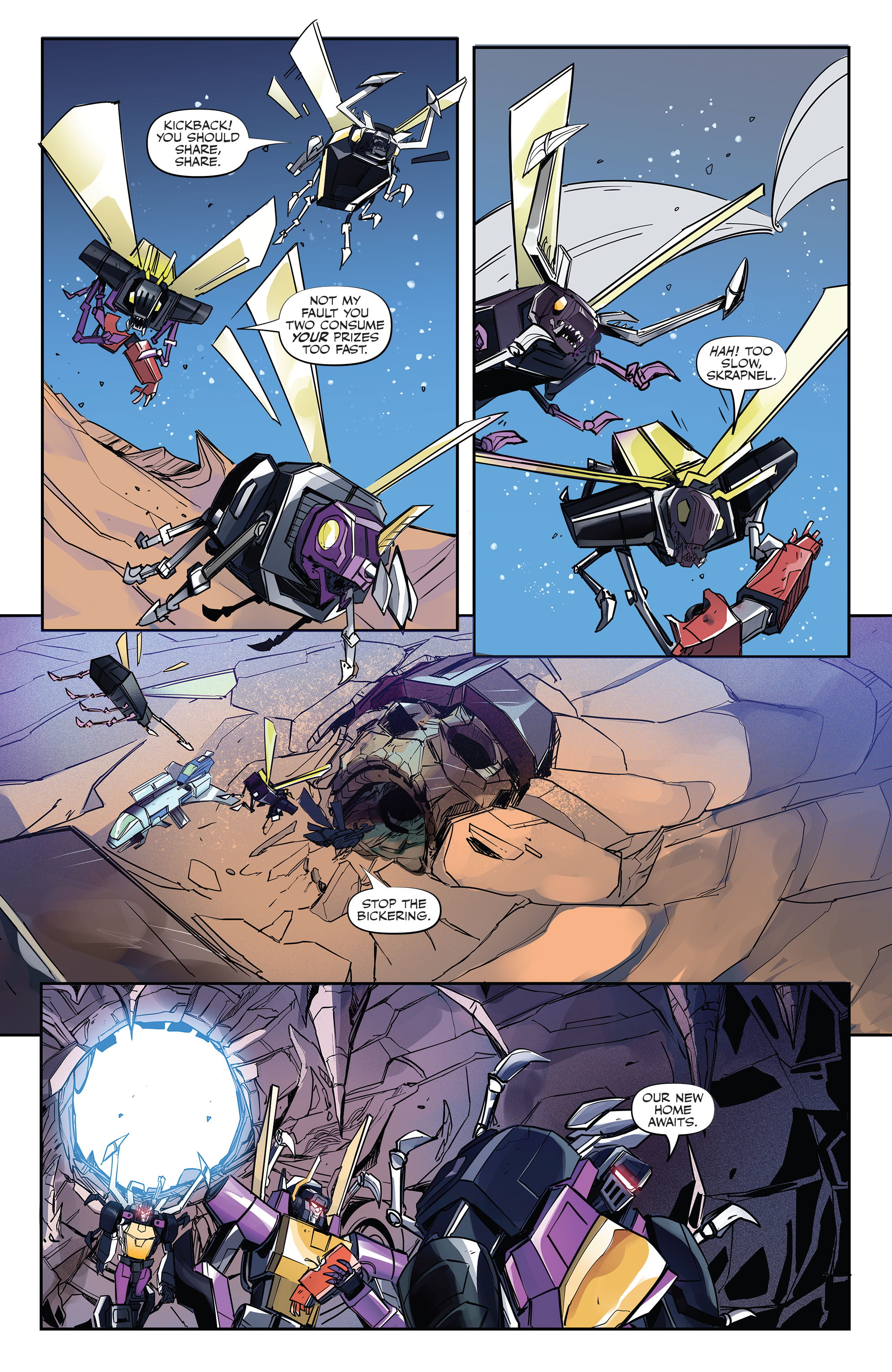 Transformers: Escape (2020-) issue 3 - Page 14