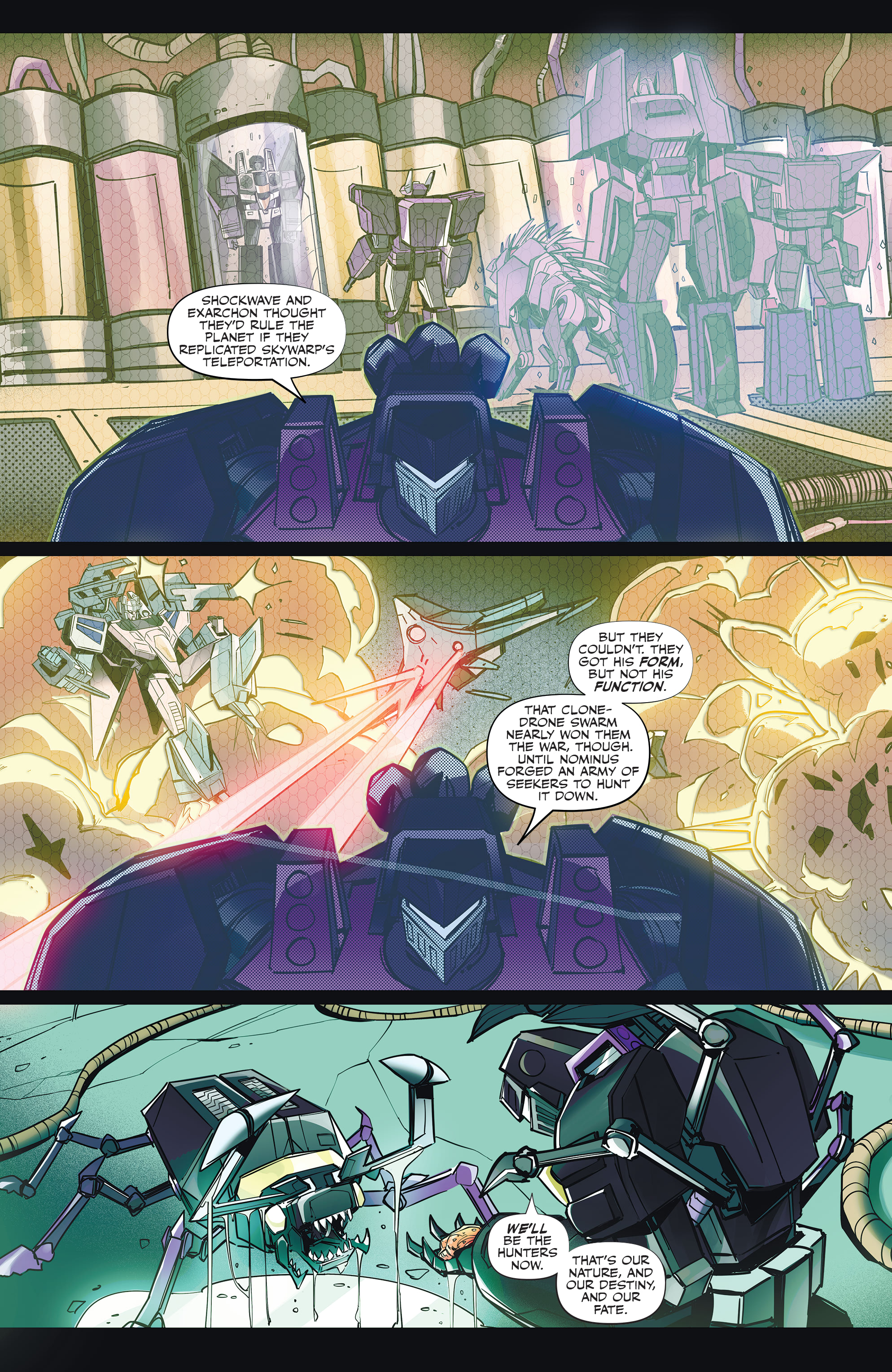 Transformers: Escape (2020-) issue 3 - Page 16