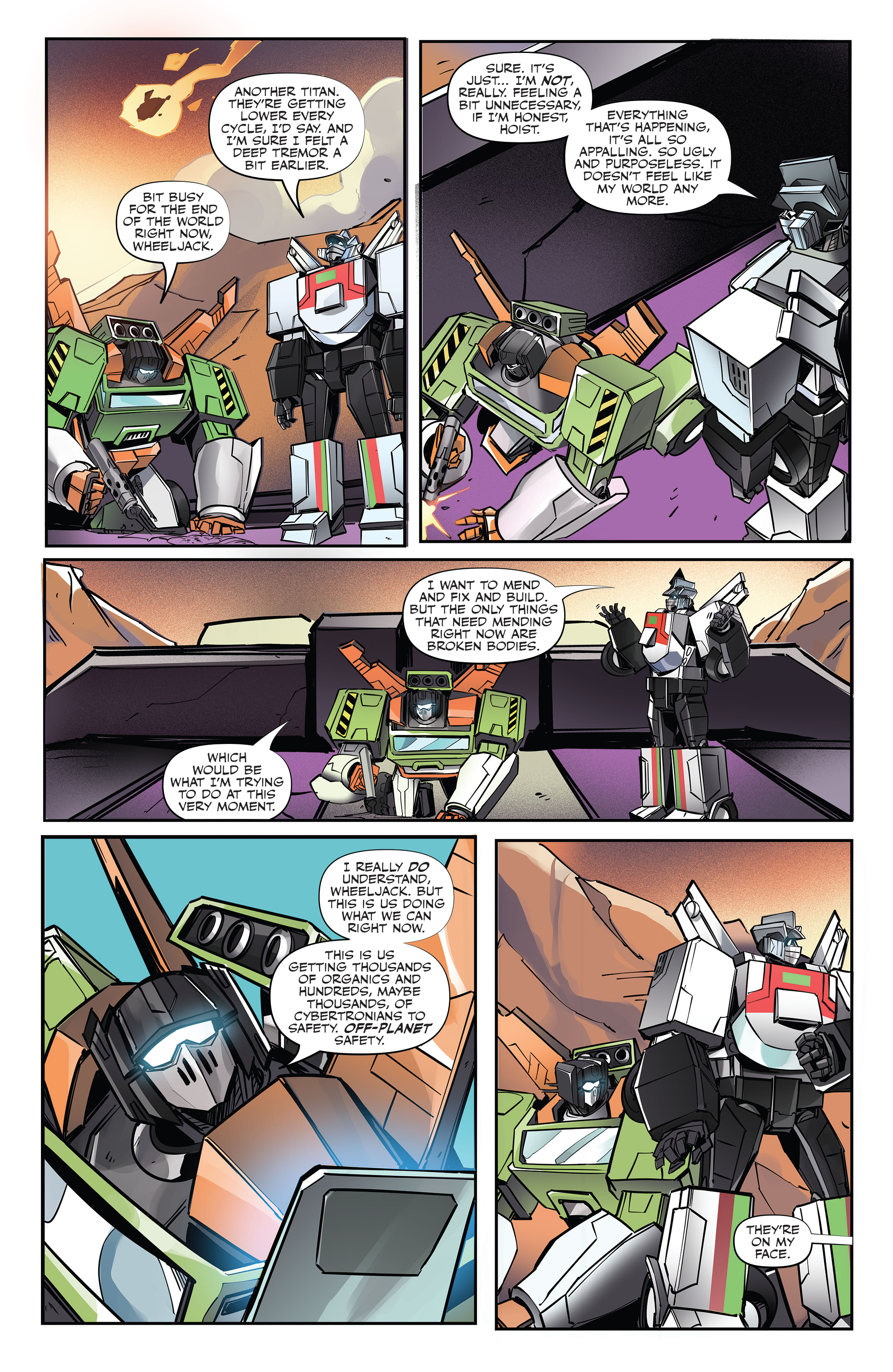 Transformers: Escape (2020-) issue 3 - Page 17