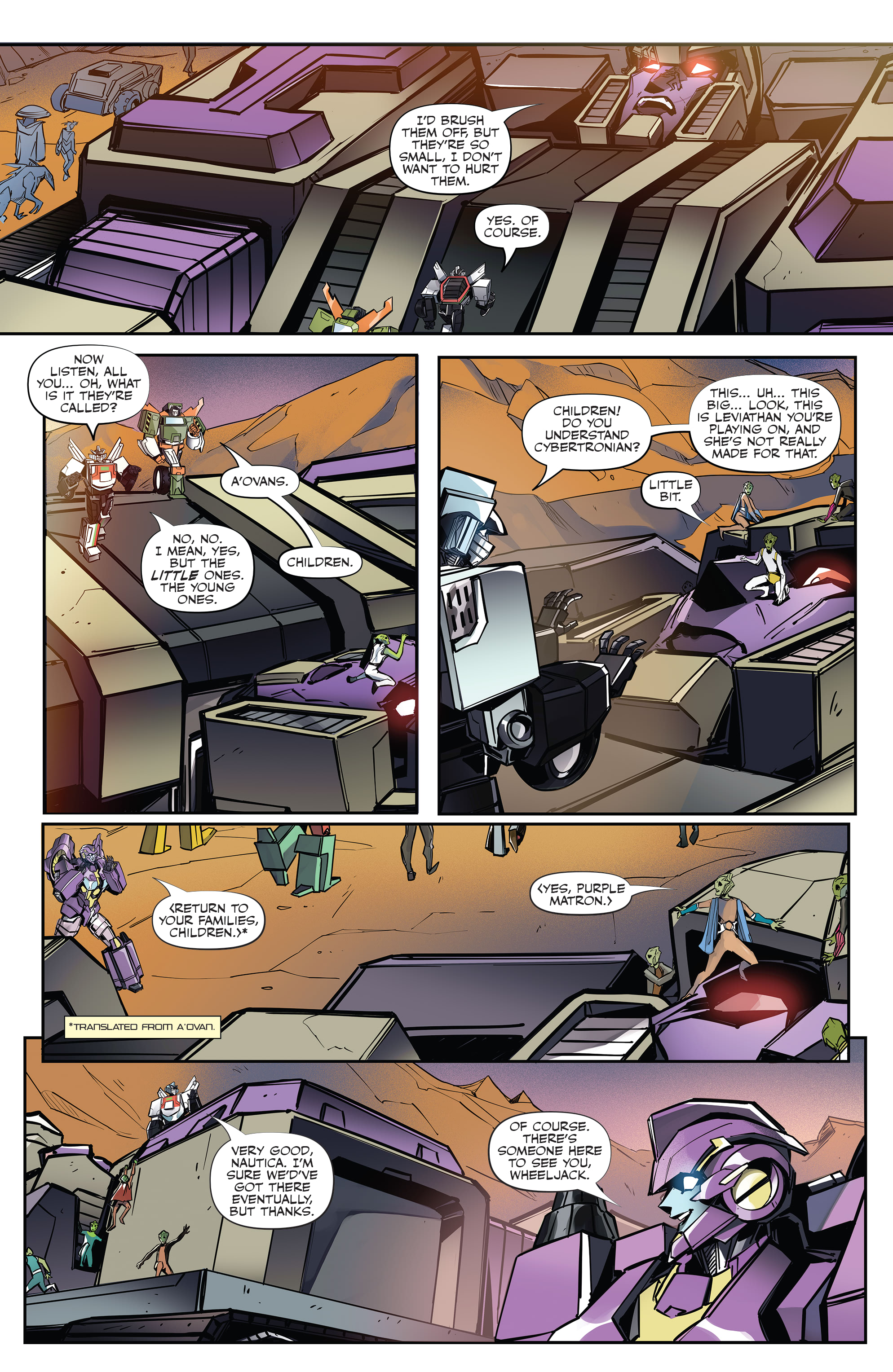 <{ $series->title }} issue 3 - Page 18