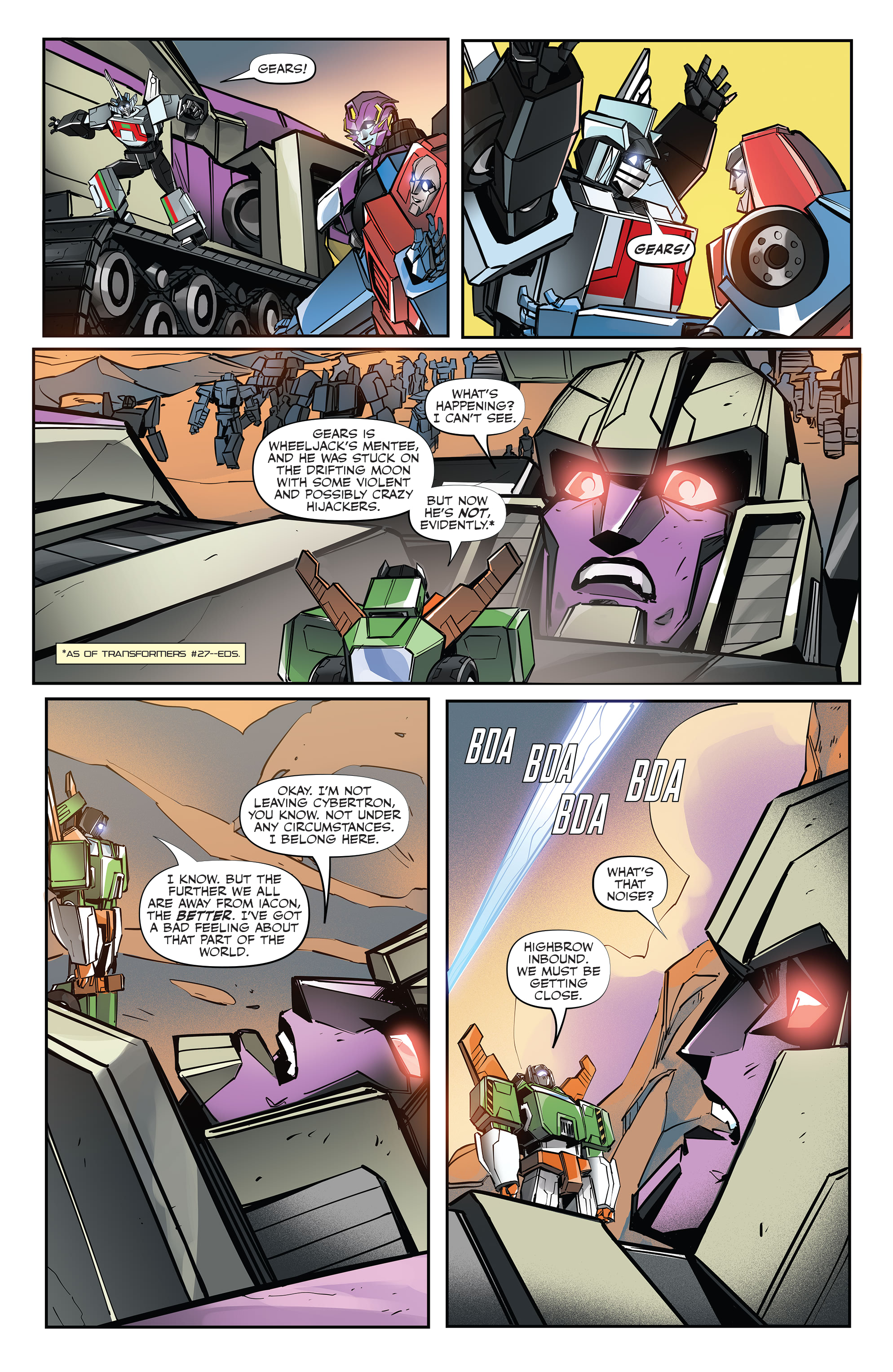 Transformers: Escape (2020-) issue 3 - Page 19