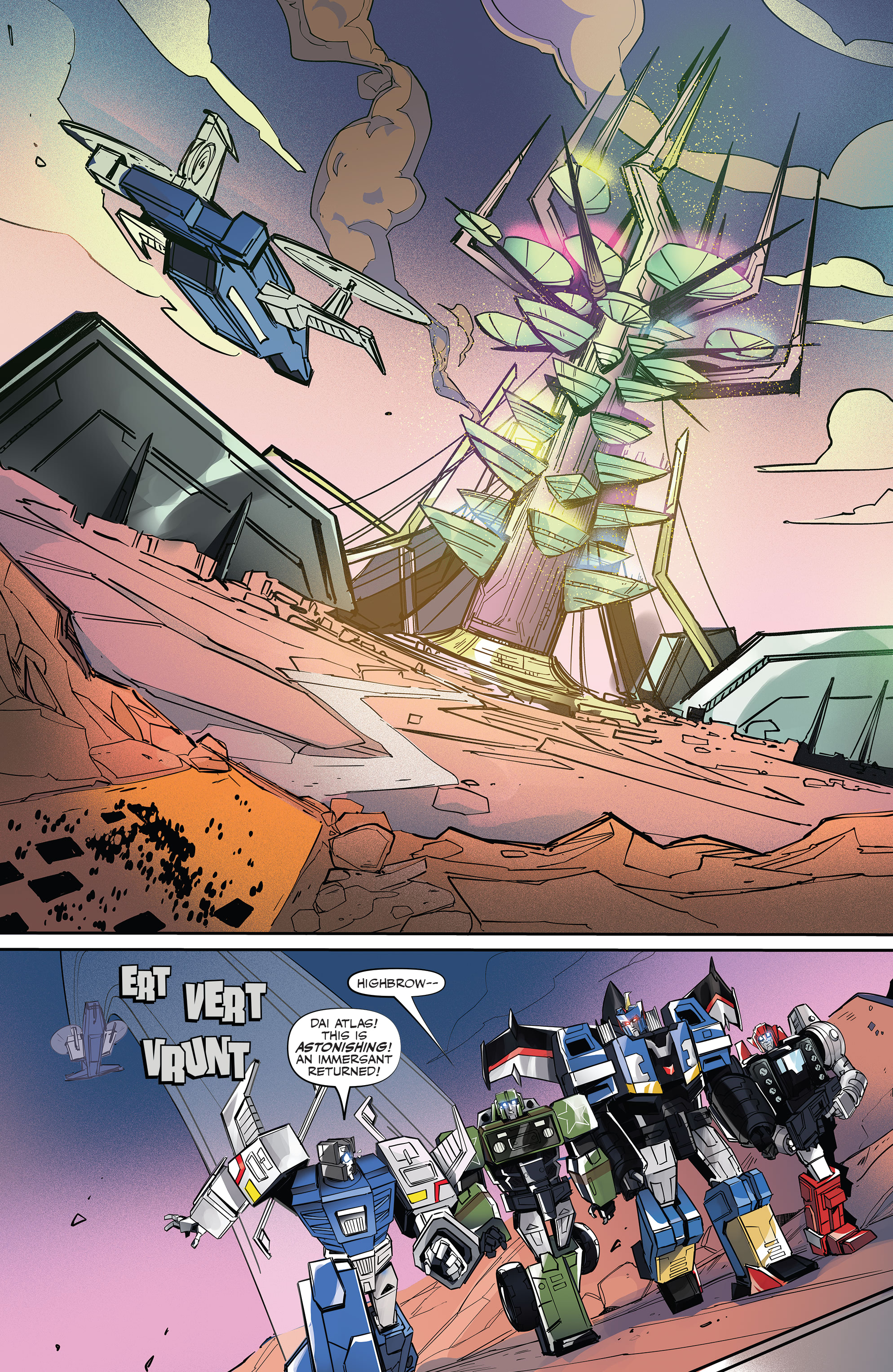 Transformers: Escape (2020-) issue 3 - Page 20