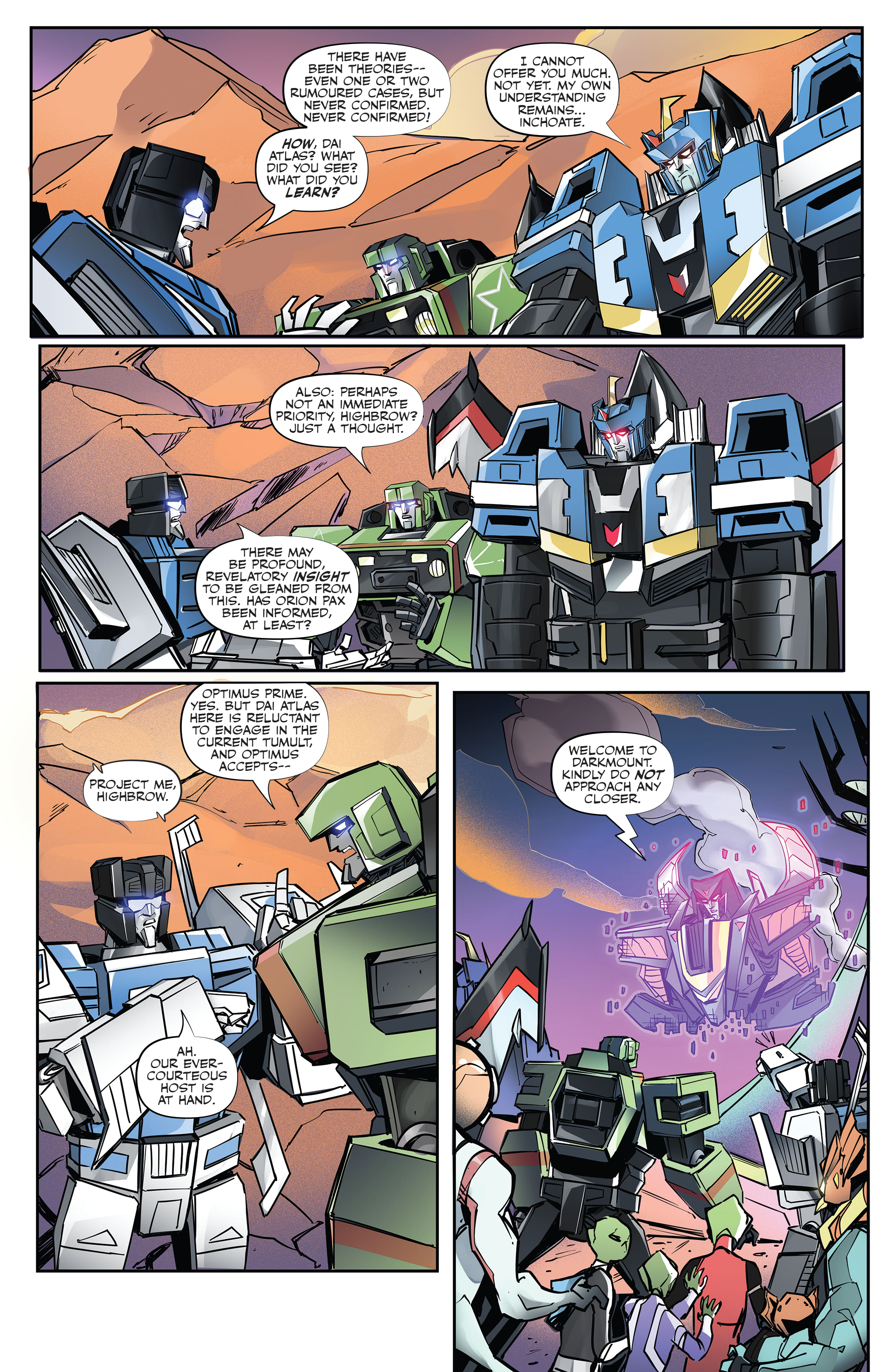 Transformers: Escape (2020-) issue 3 - Page 21