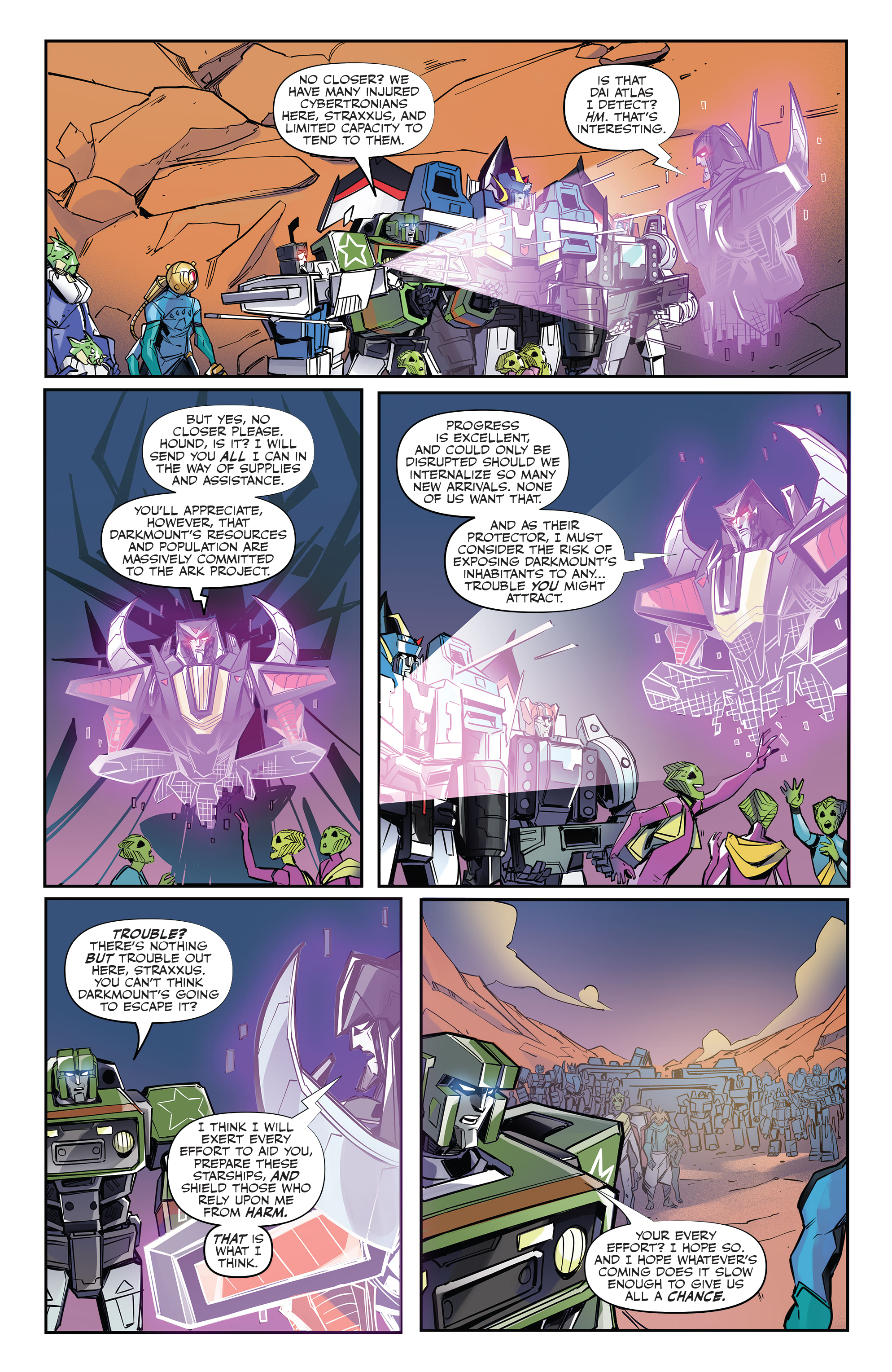 Transformers: Escape (2020-) issue 3 - Page 22