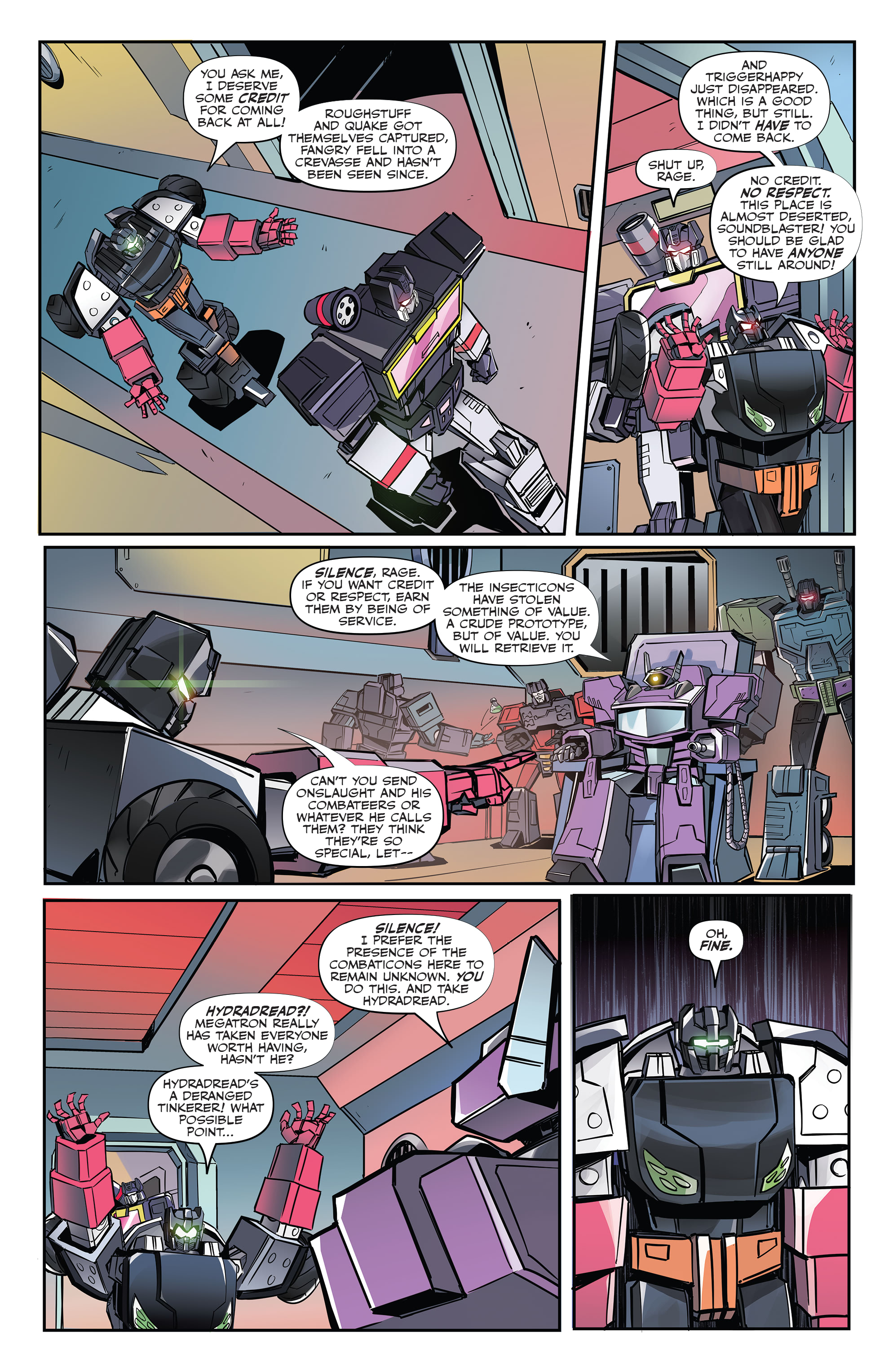 Transformers: Escape (2020-) issue 3 - Page 23