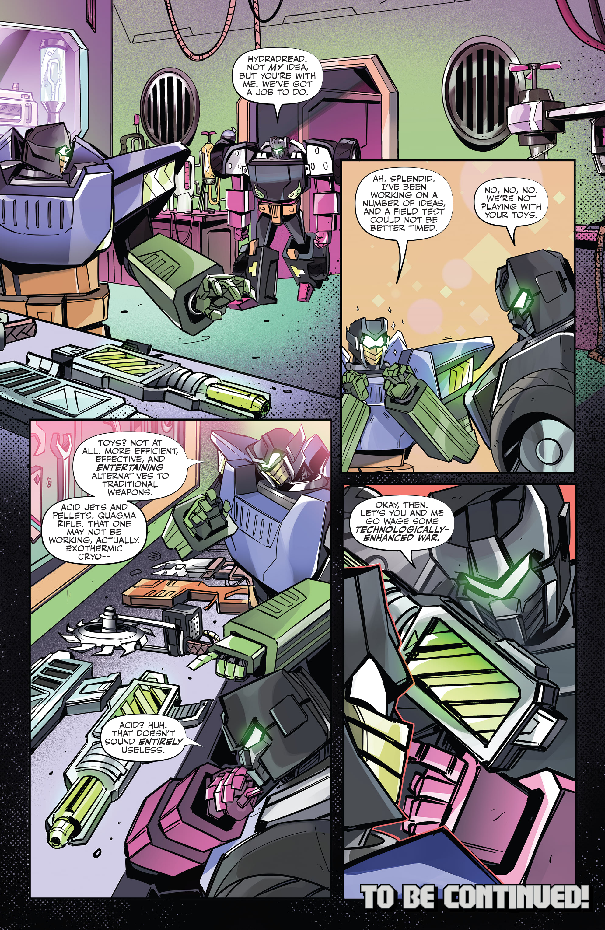 Transformers: Escape (2020-) issue 3 - Page 24