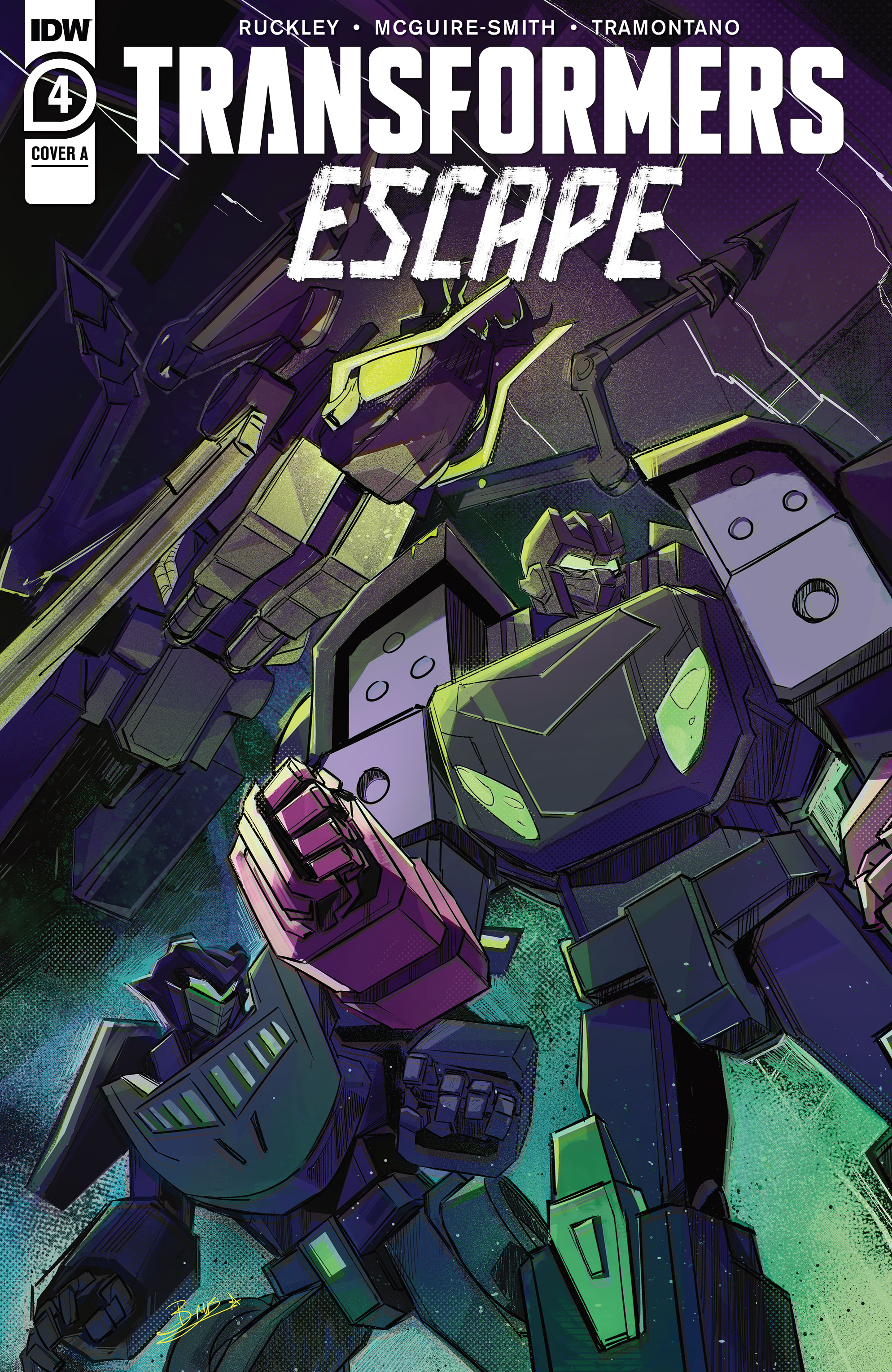Transformers: Escape (2020-): Chapter 4 - Page 1