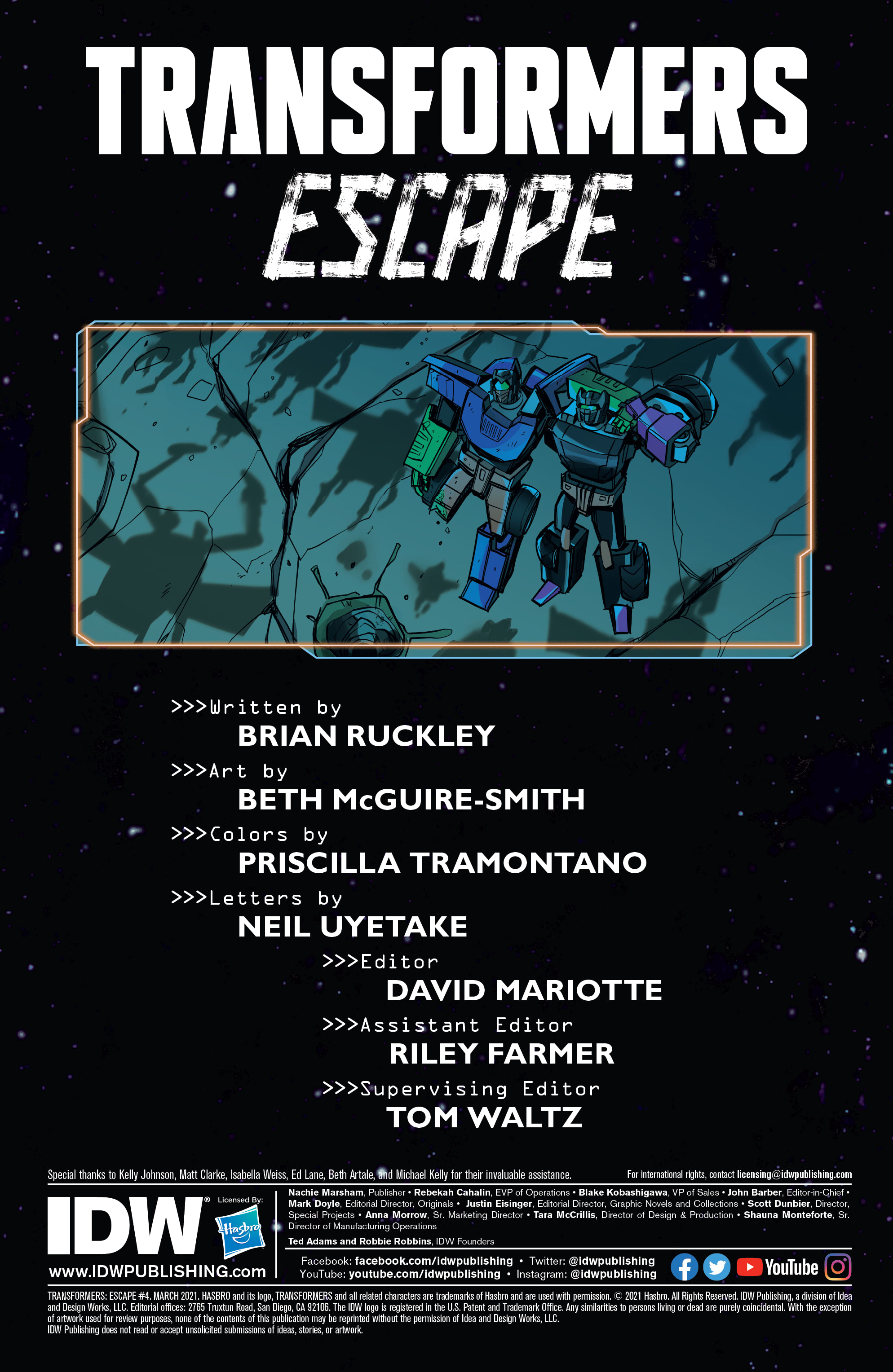Transformers: Escape (2020-): Chapter 4 - Page 2