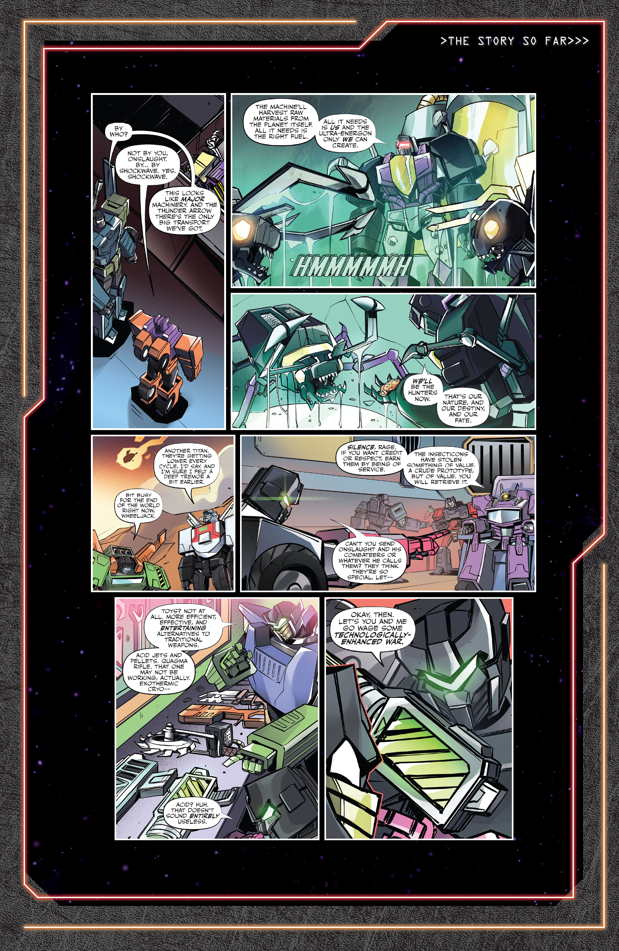 Transformers: Escape (2020-): Chapter 4 - Page 3