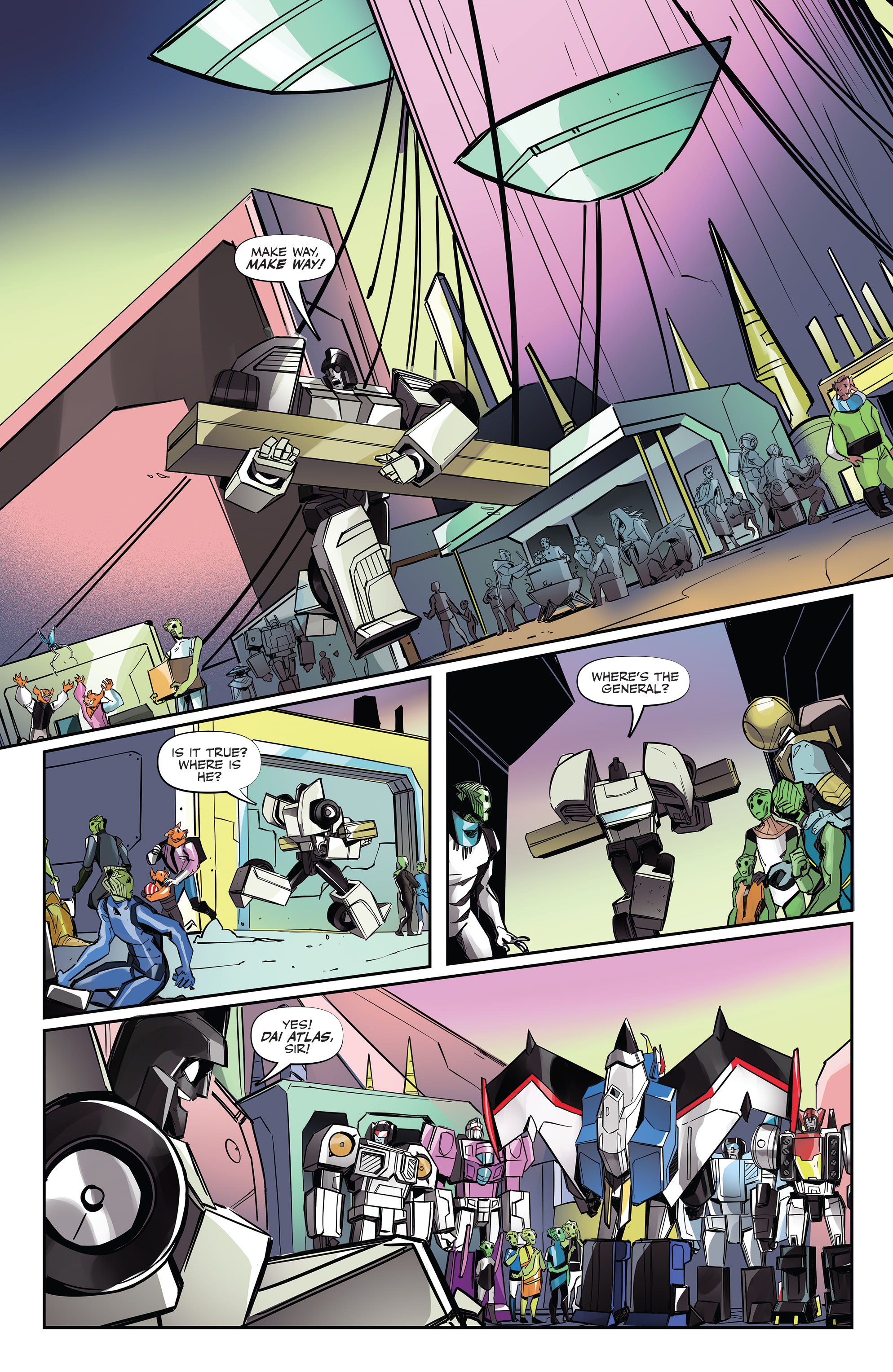 Transformers: Escape (2020-): Chapter 4 - Page 5