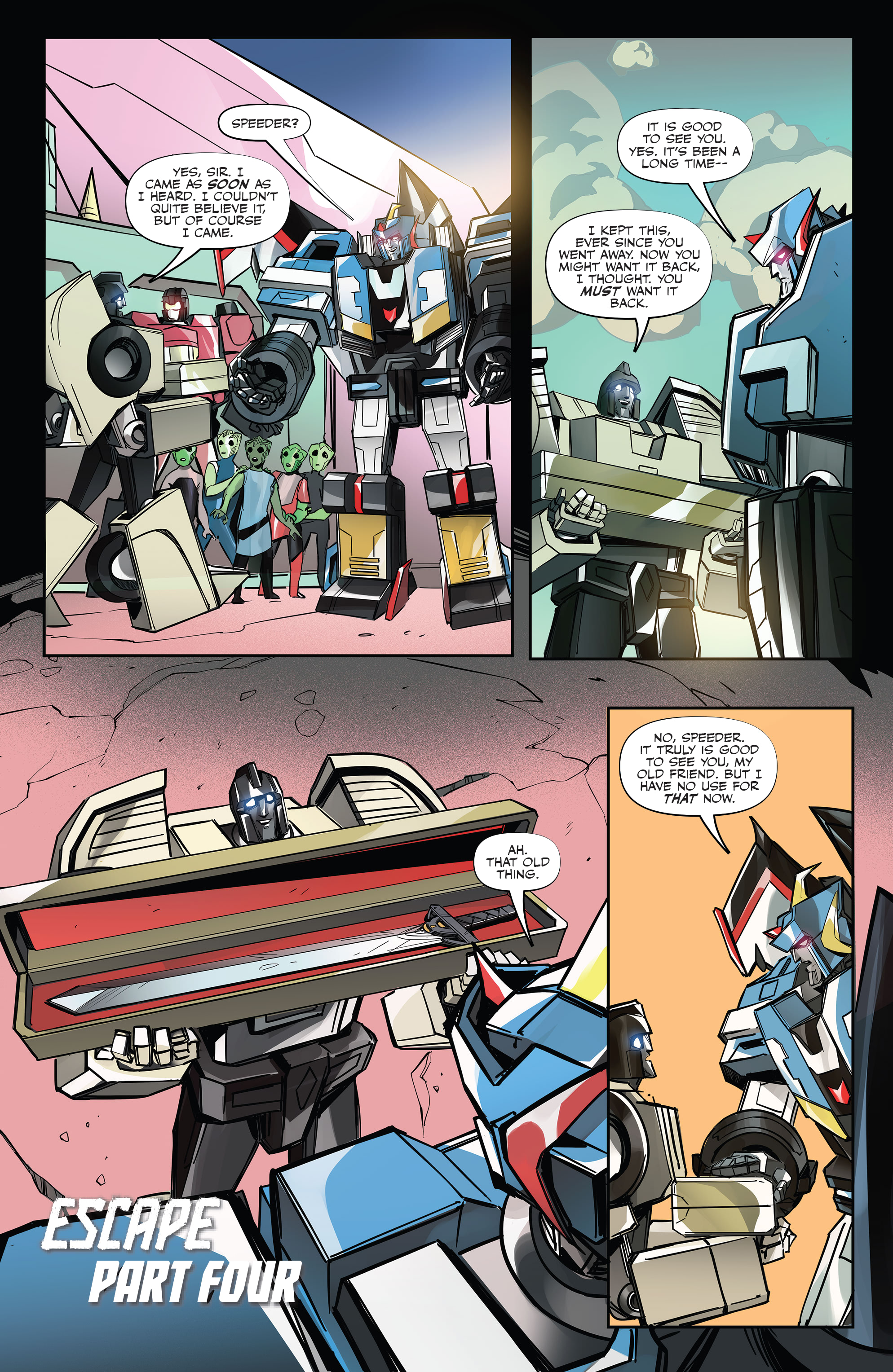 Transformers: Escape (2020-): Chapter 4 - Page 6