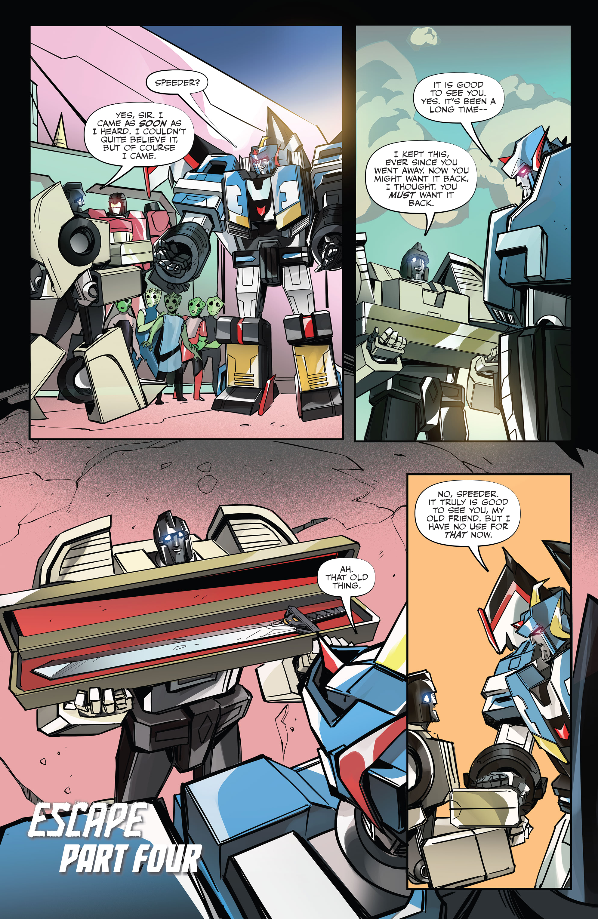 Transformers: Escape (2020-) issue 4 - Page 6