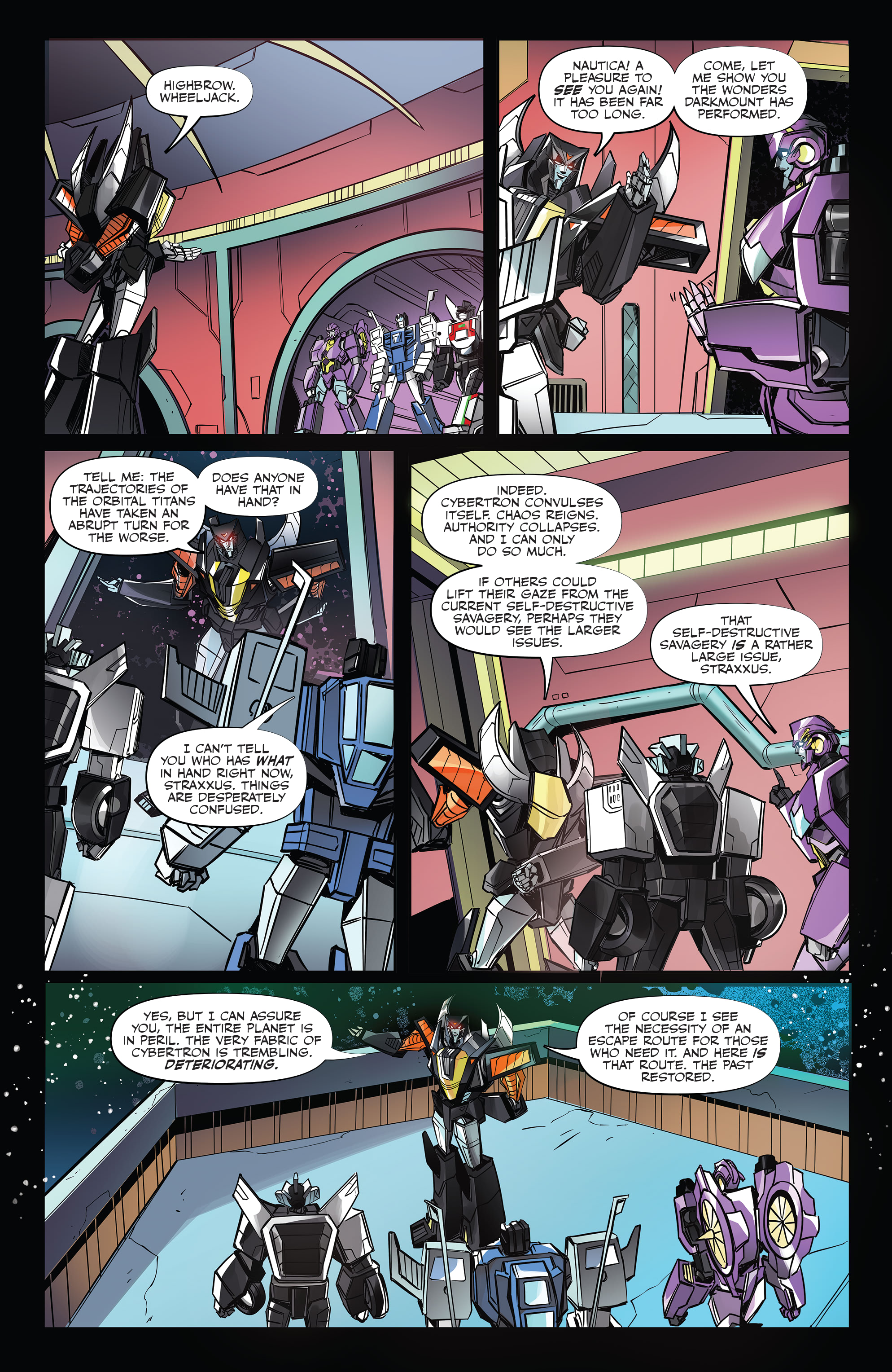 <{ $series->title }} issue 4 - Page 8