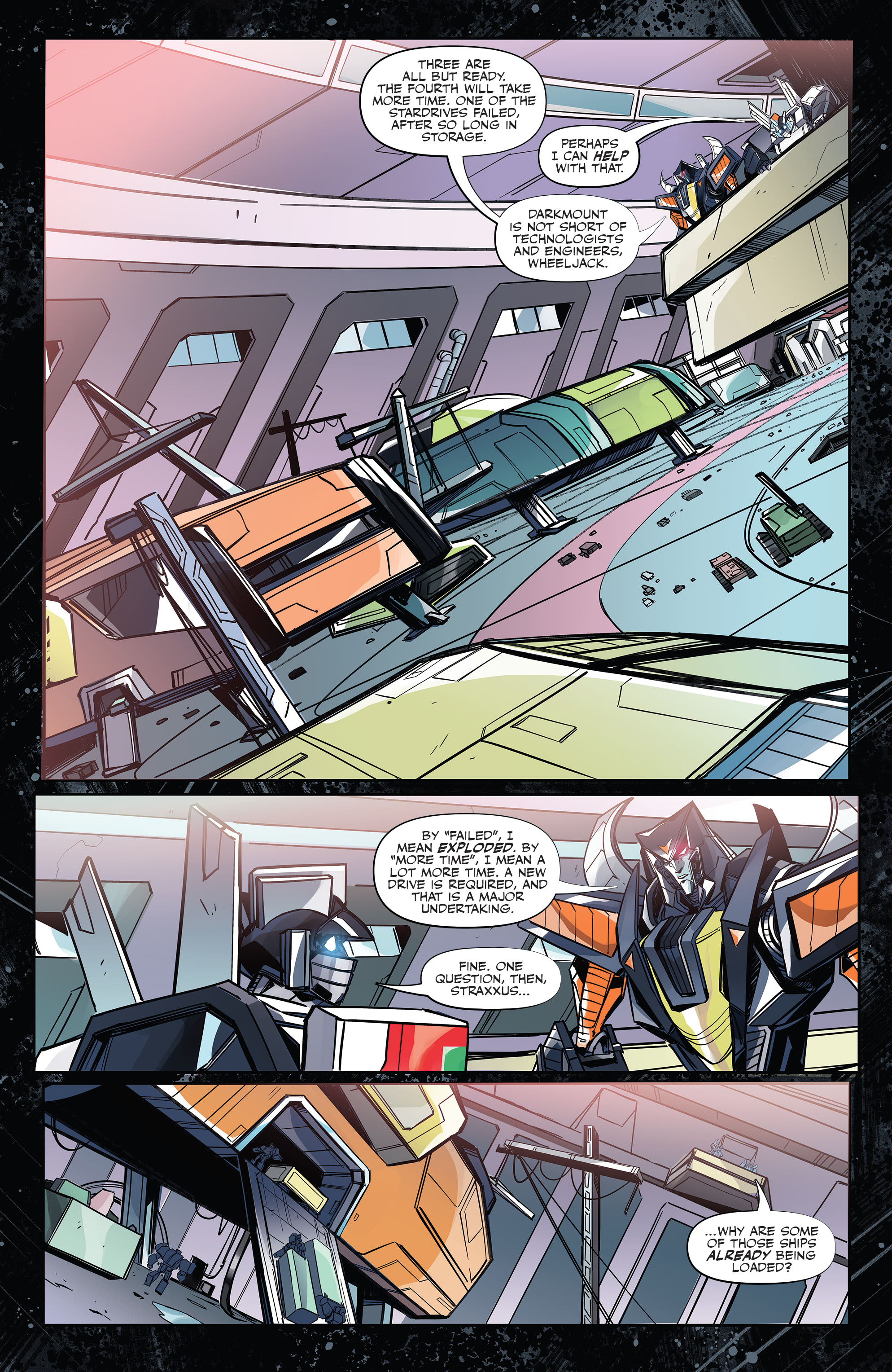 Transformers: Escape (2020-) issue 4 - Page 9