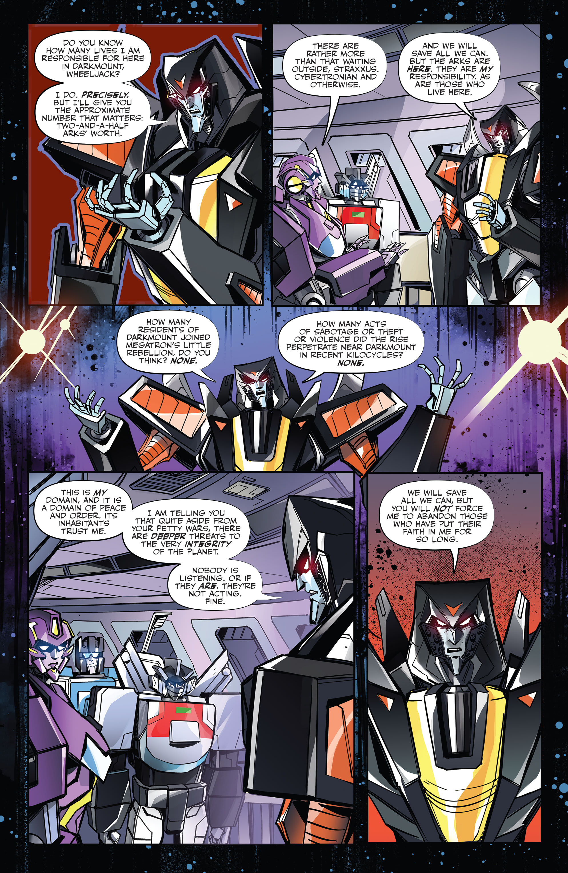 Transformers: Escape (2020-) issue 4 - Page 10