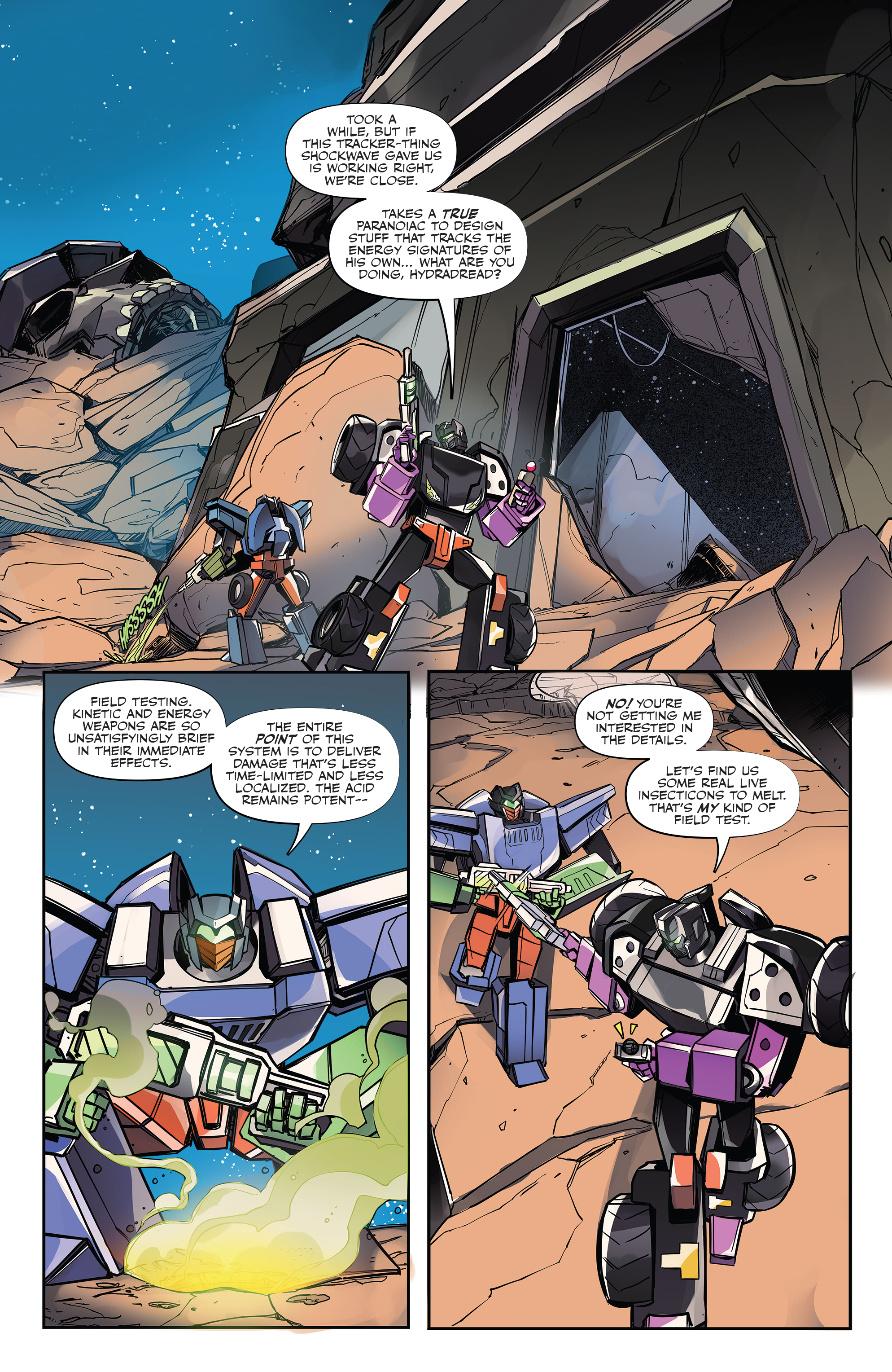 Transformers: Escape (2020-) issue 4 - Page 11