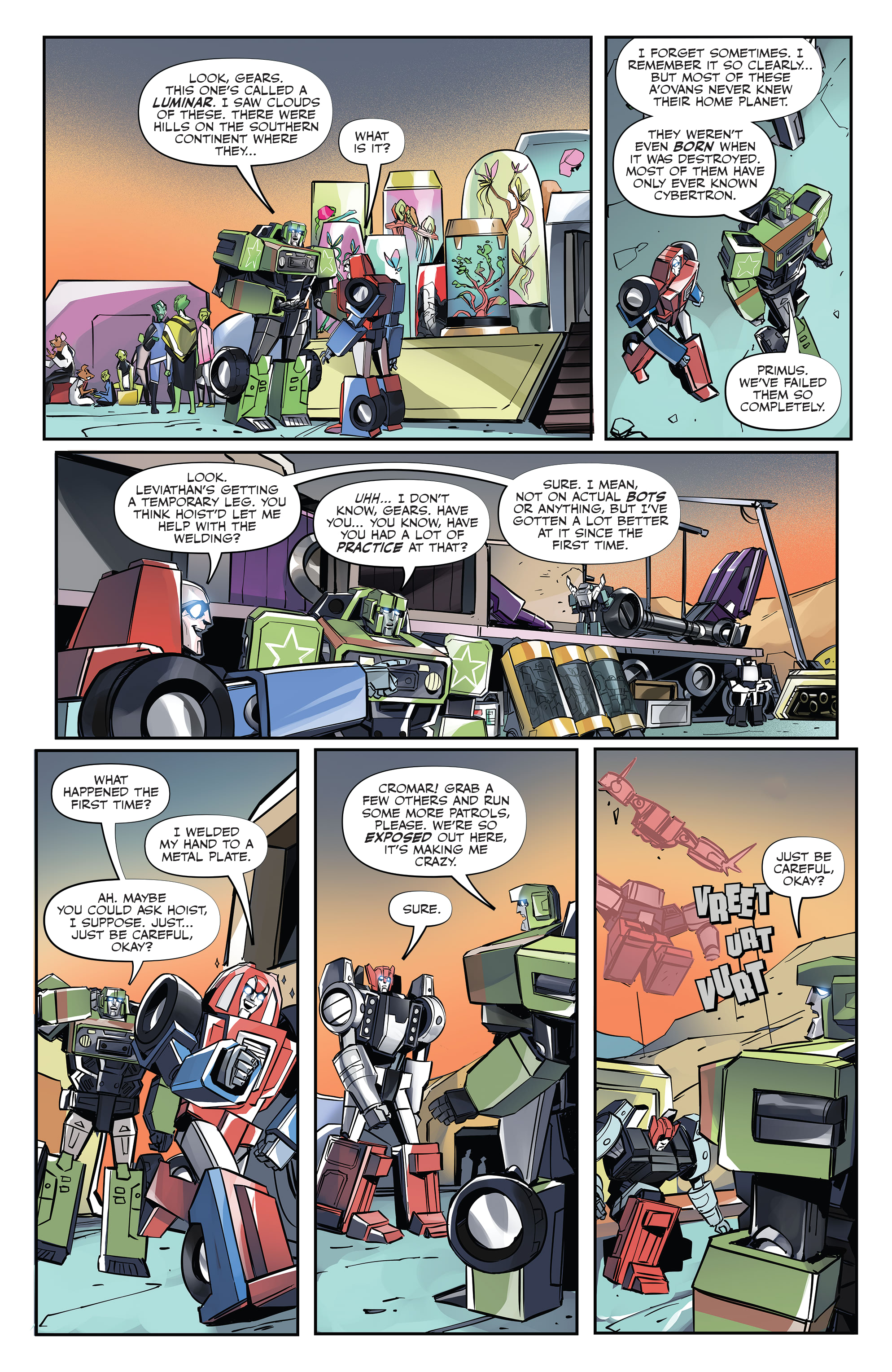 Transformers: Escape (2020-) issue 4 - Page 12