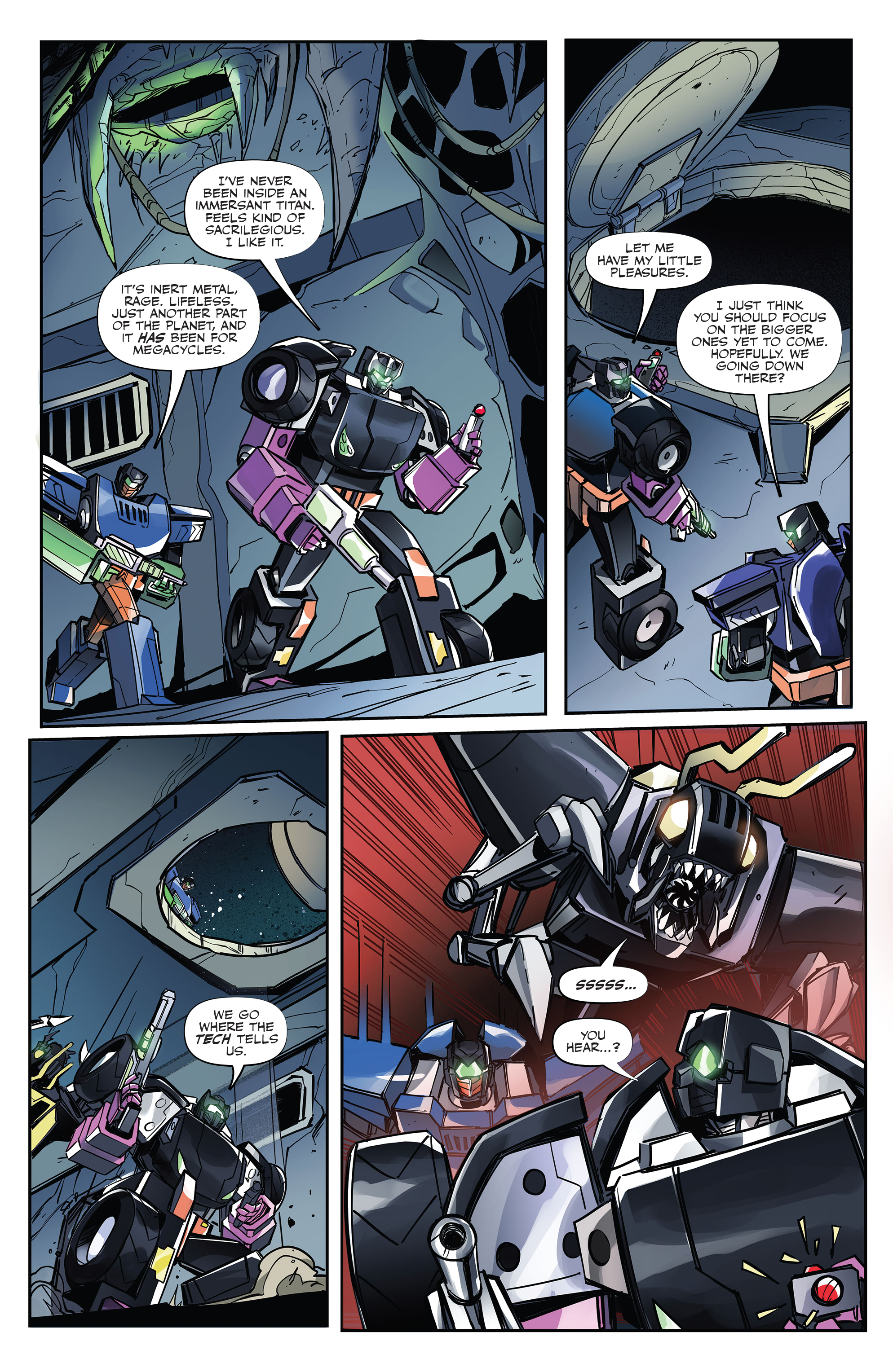 Transformers: Escape (2020-) issue 4 - Page 13