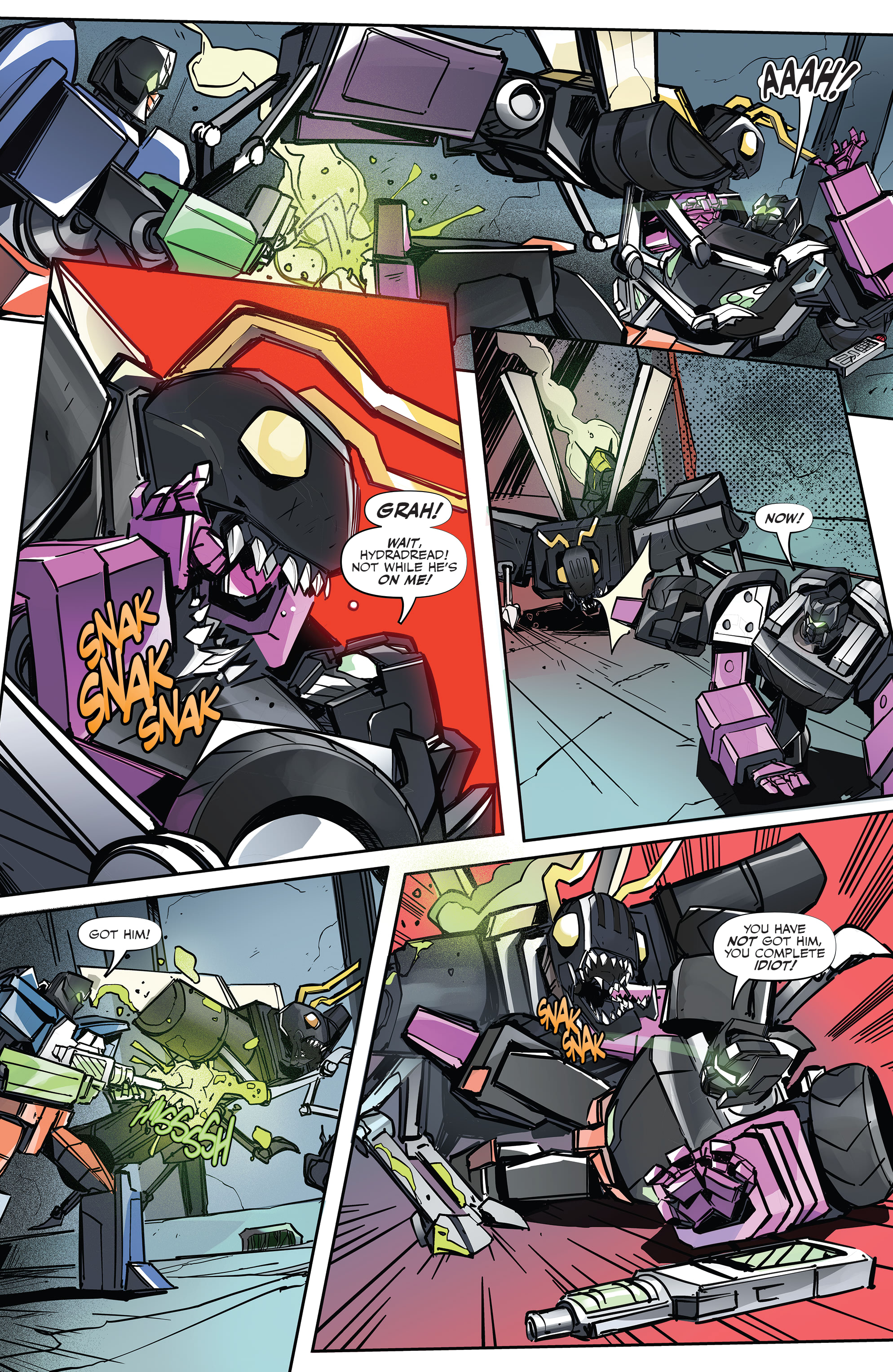 Transformers: Escape (2020-) issue 4 - Page 14