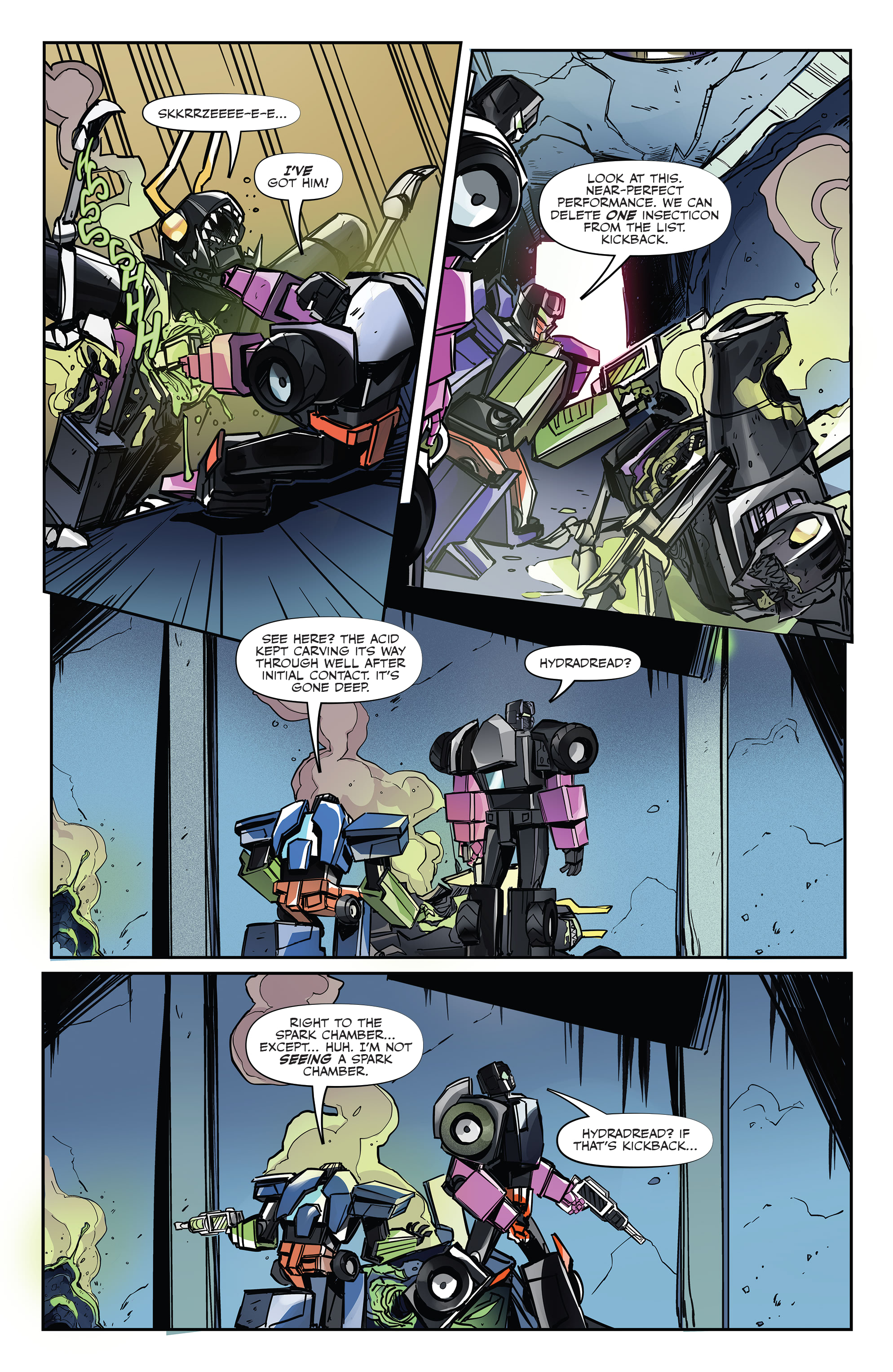 Transformers: Escape (2020-) issue 4 - Page 15