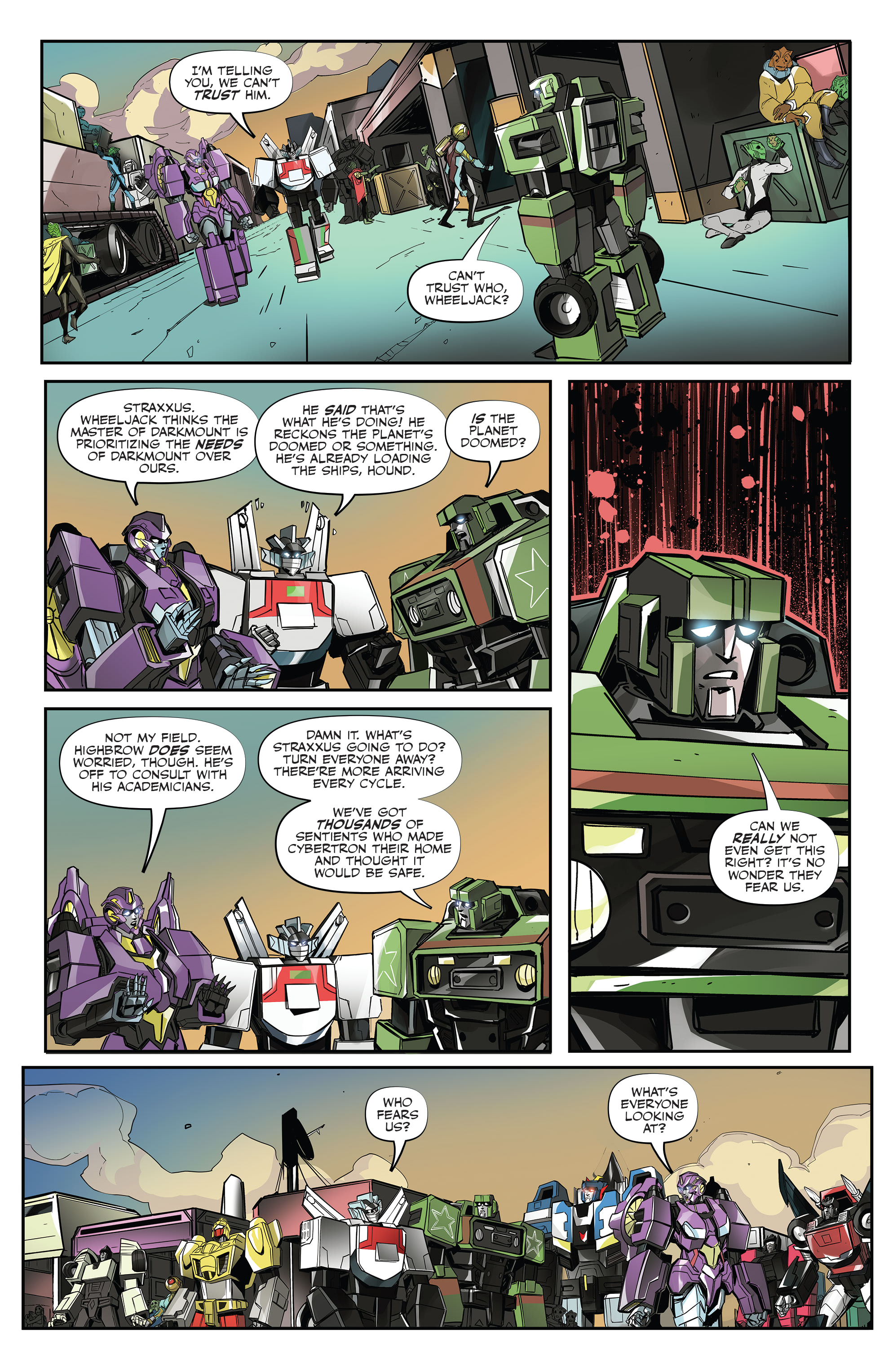 Transformers: Escape (2020-) issue 4 - Page 17