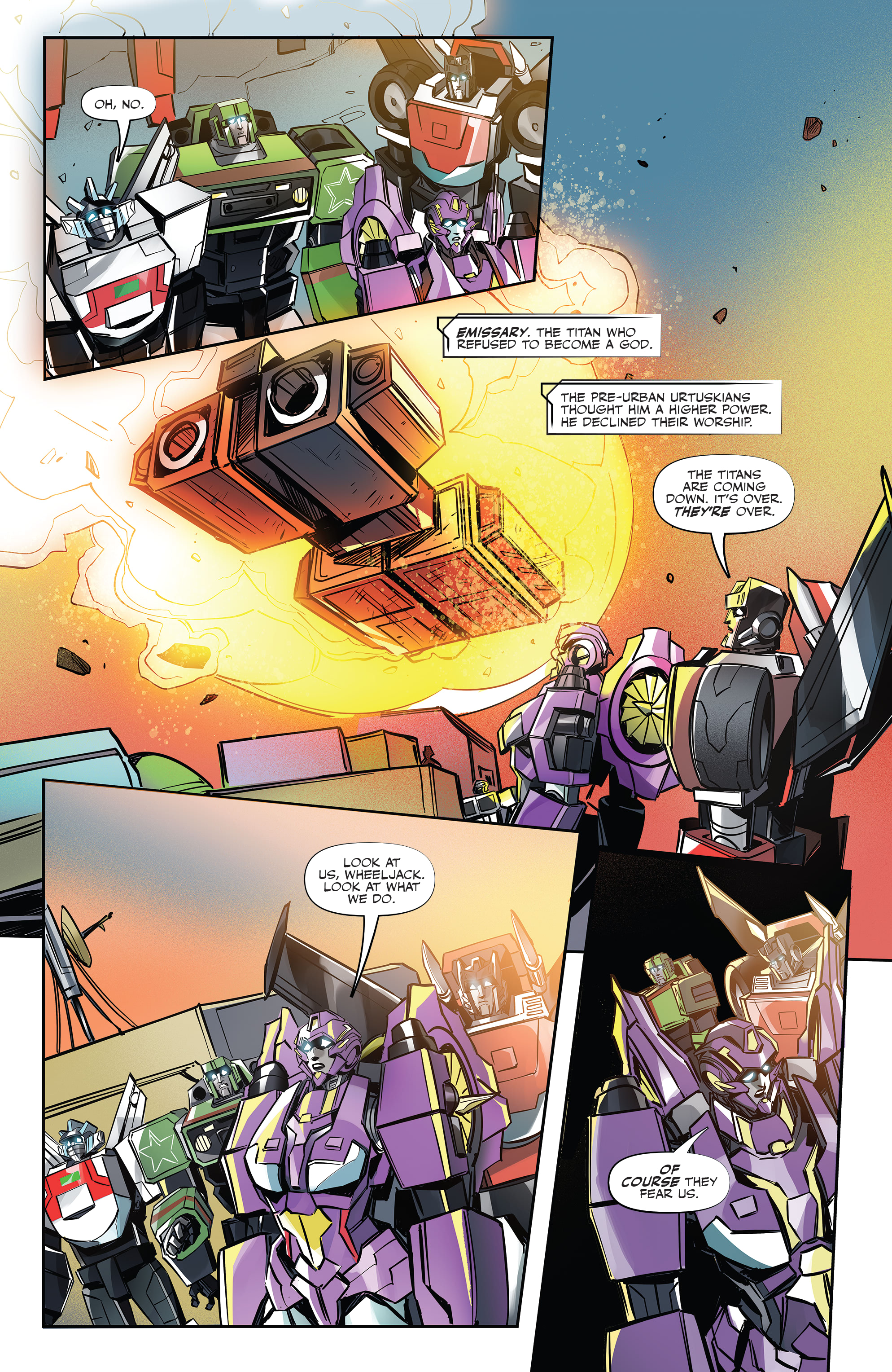 Transformers: Escape (2020-) issue 4 - Page 18