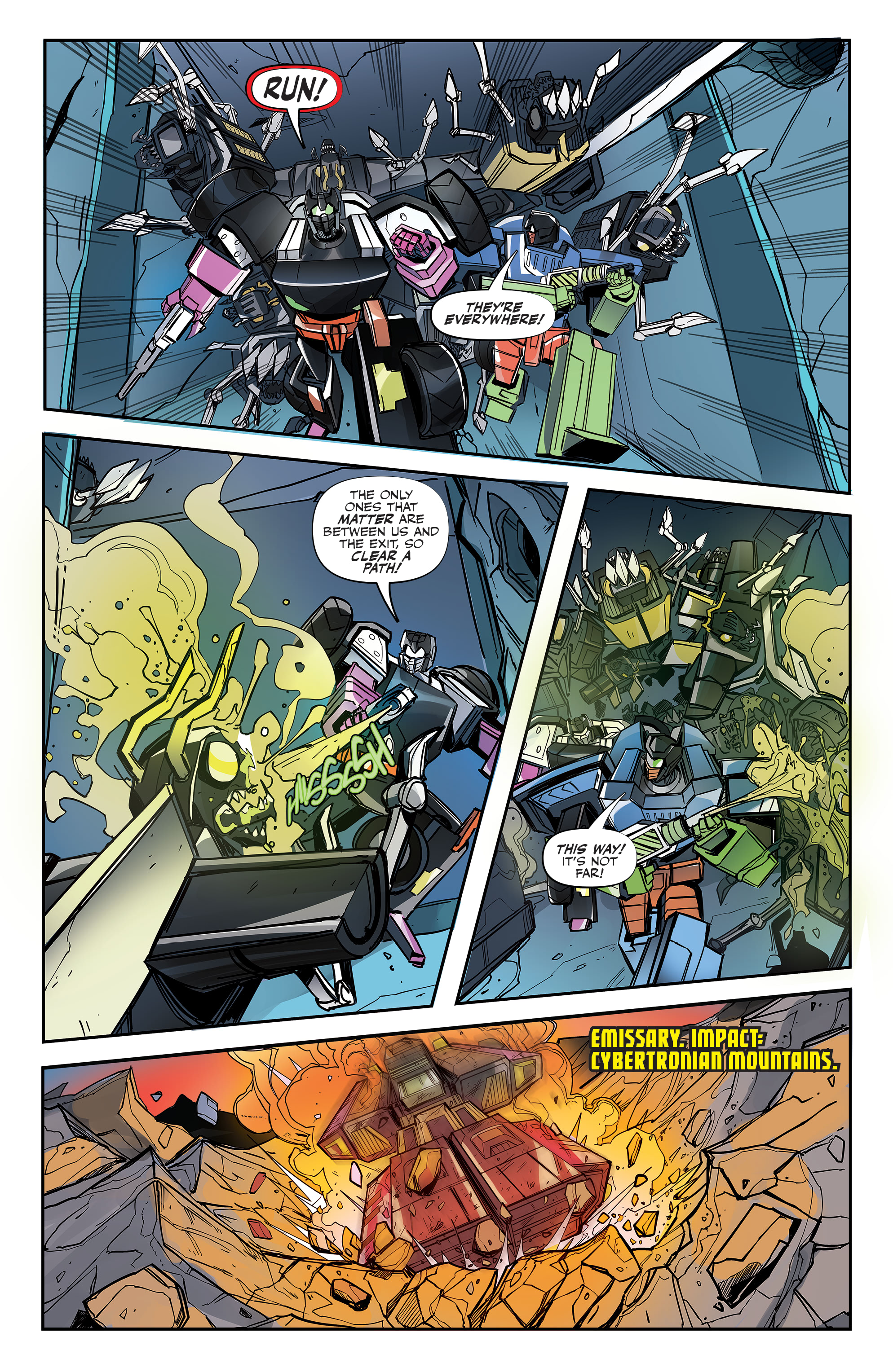 Transformers: Escape (2020-) issue 4 - Page 19