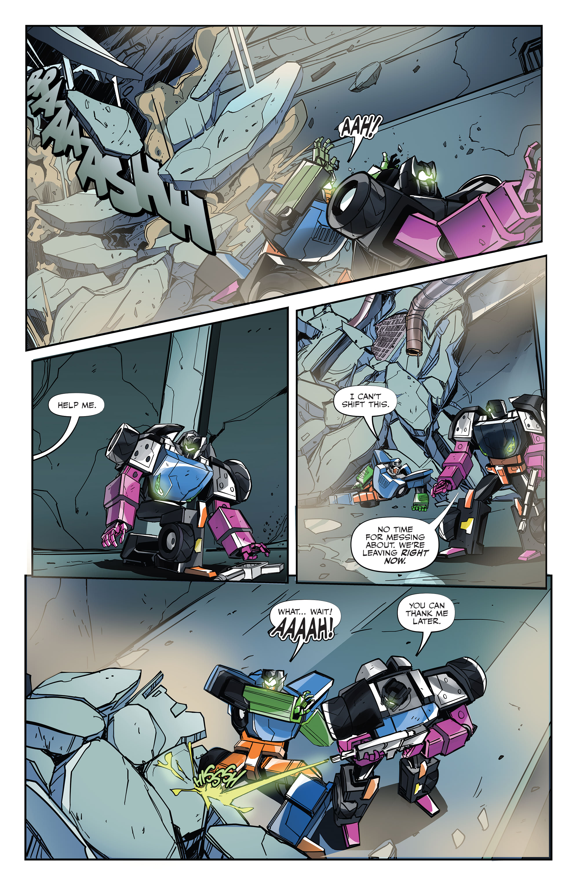 Transformers: Escape (2020-) issue 4 - Page 20