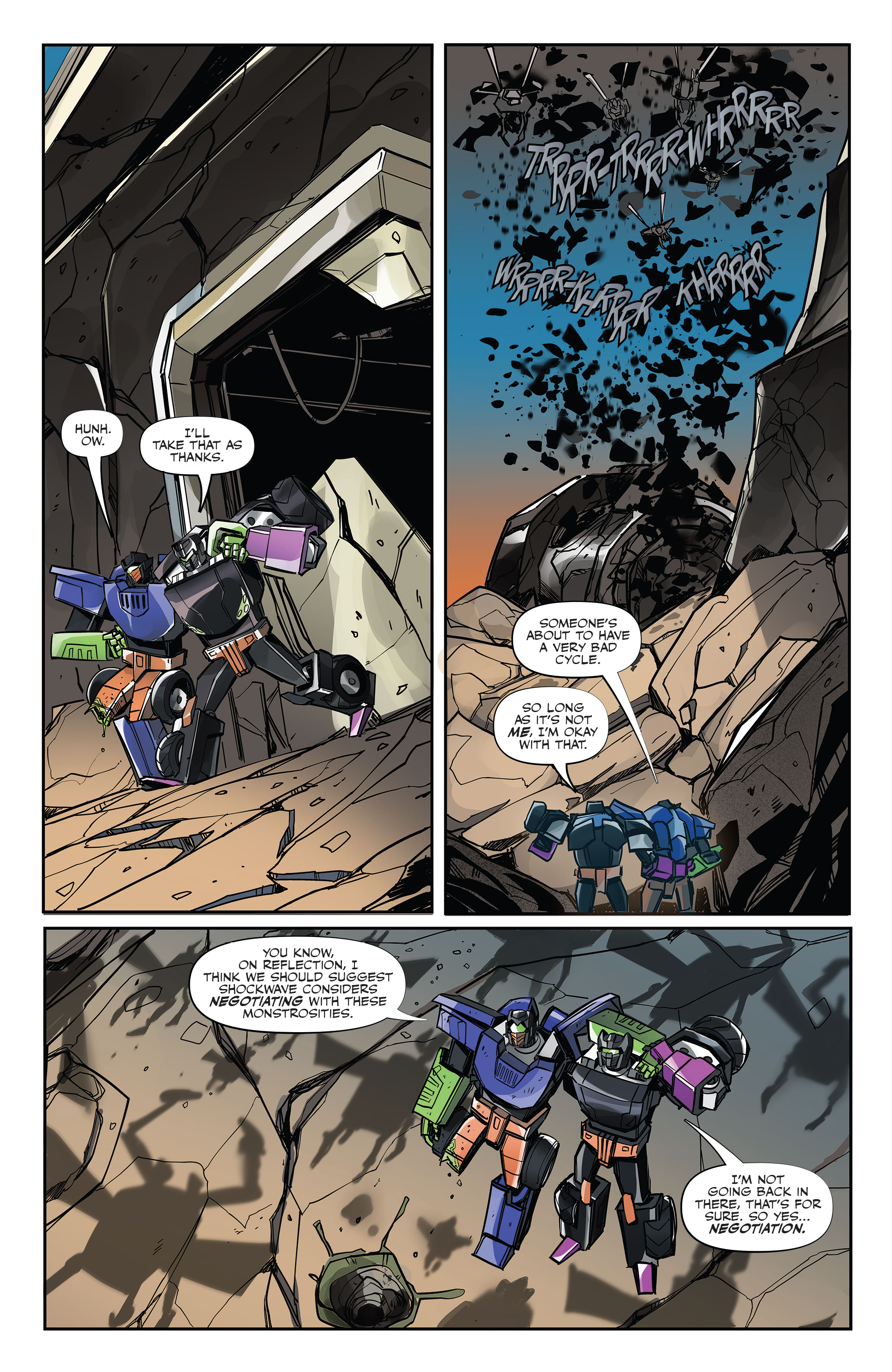 Transformers: Escape (2020-) issue 4 - Page 21