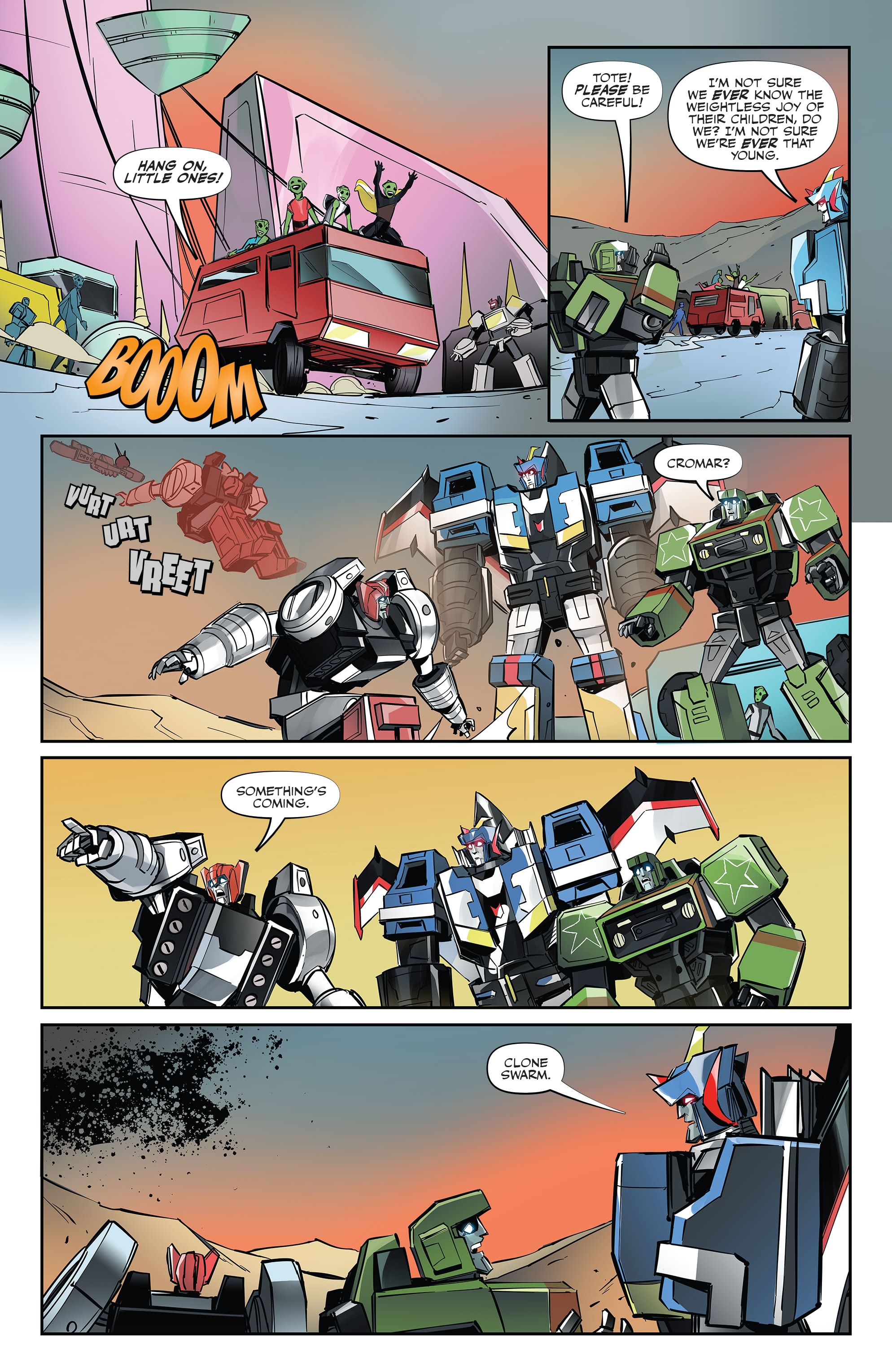 Transformers: Escape (2020-) issue 4 - Page 22