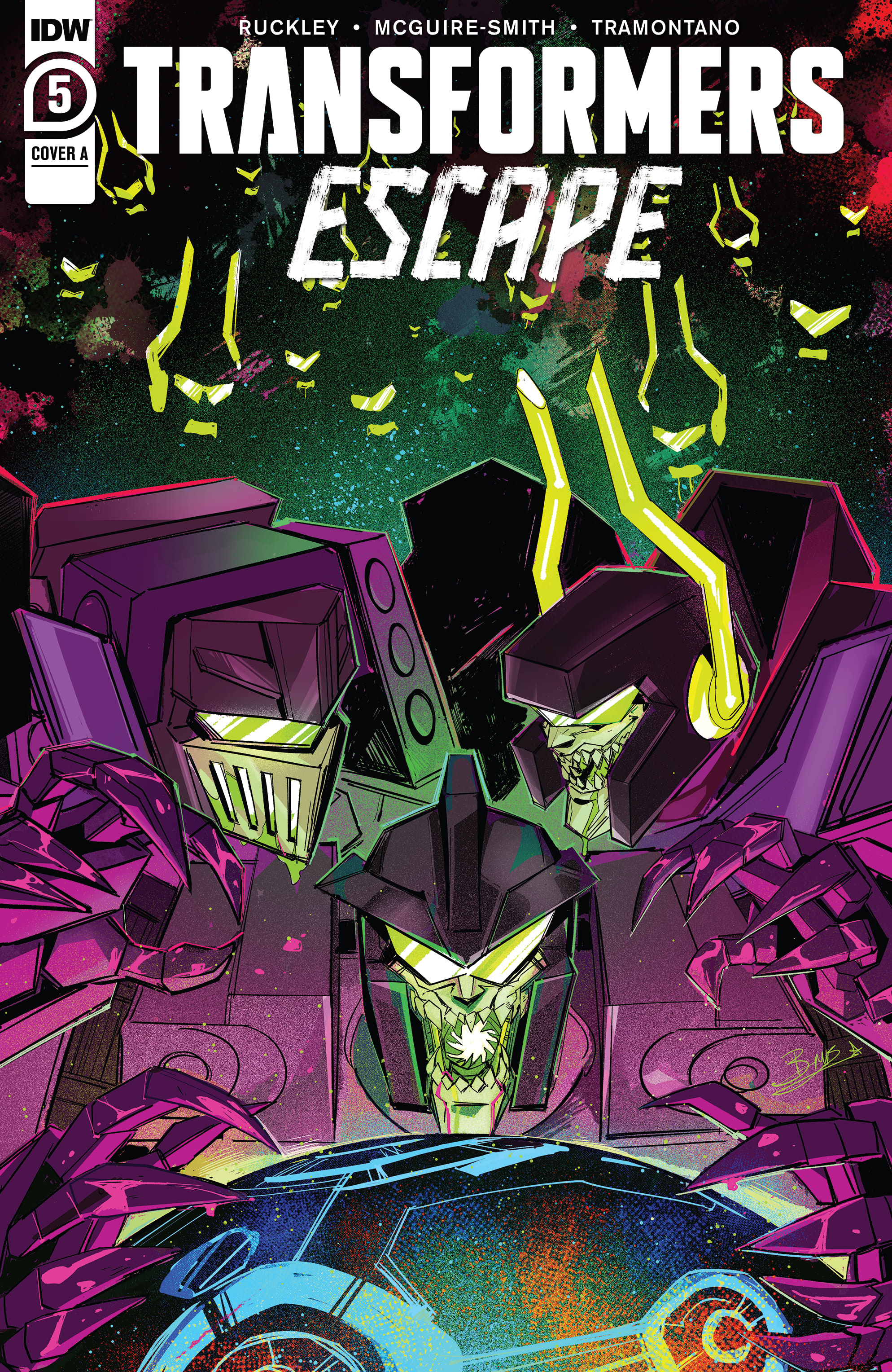 Transformers: Escape (2020-): Chapter 5 - Page 1