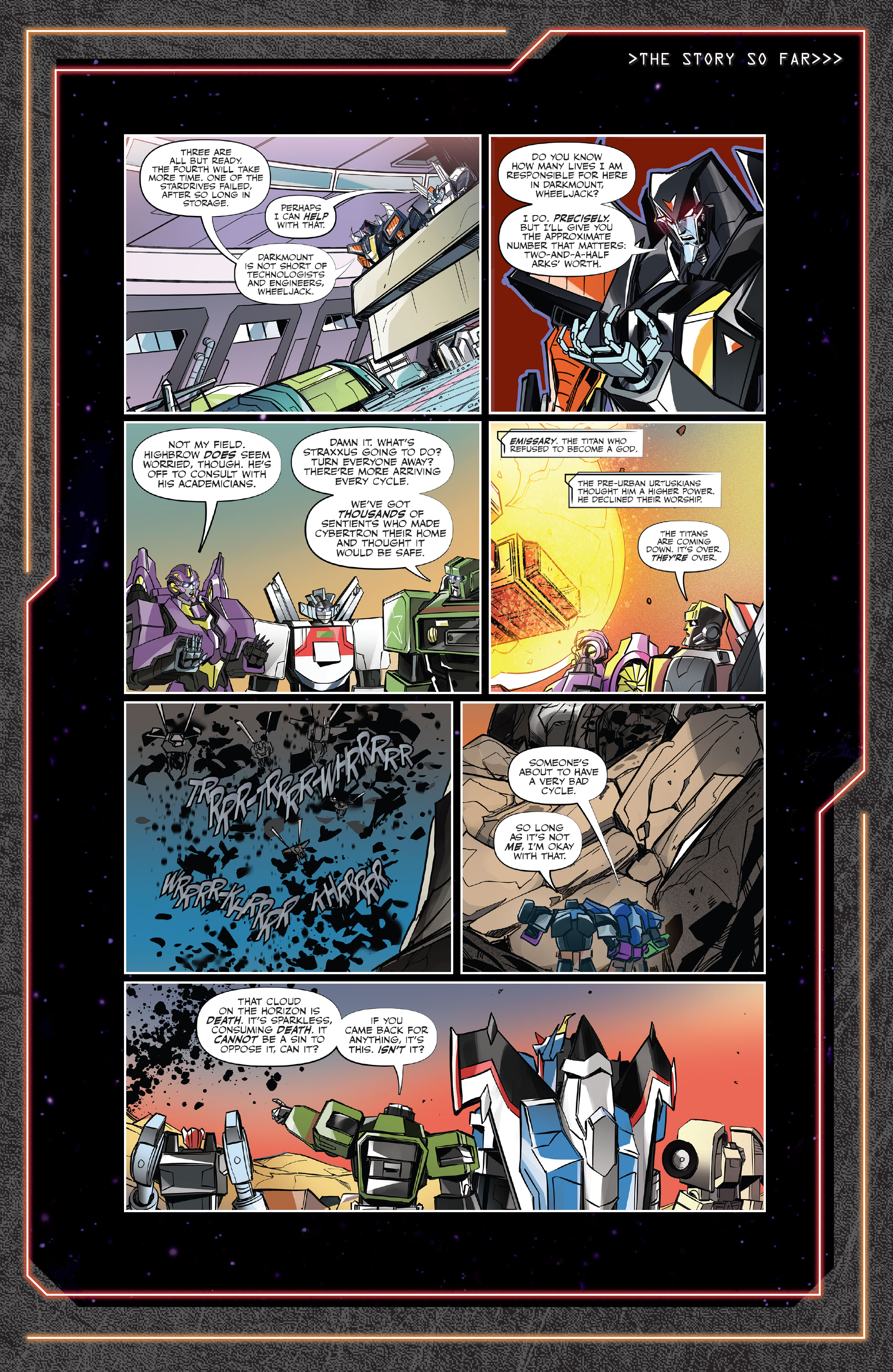 Transformers: Escape (2020-): Chapter 5 - Page 3