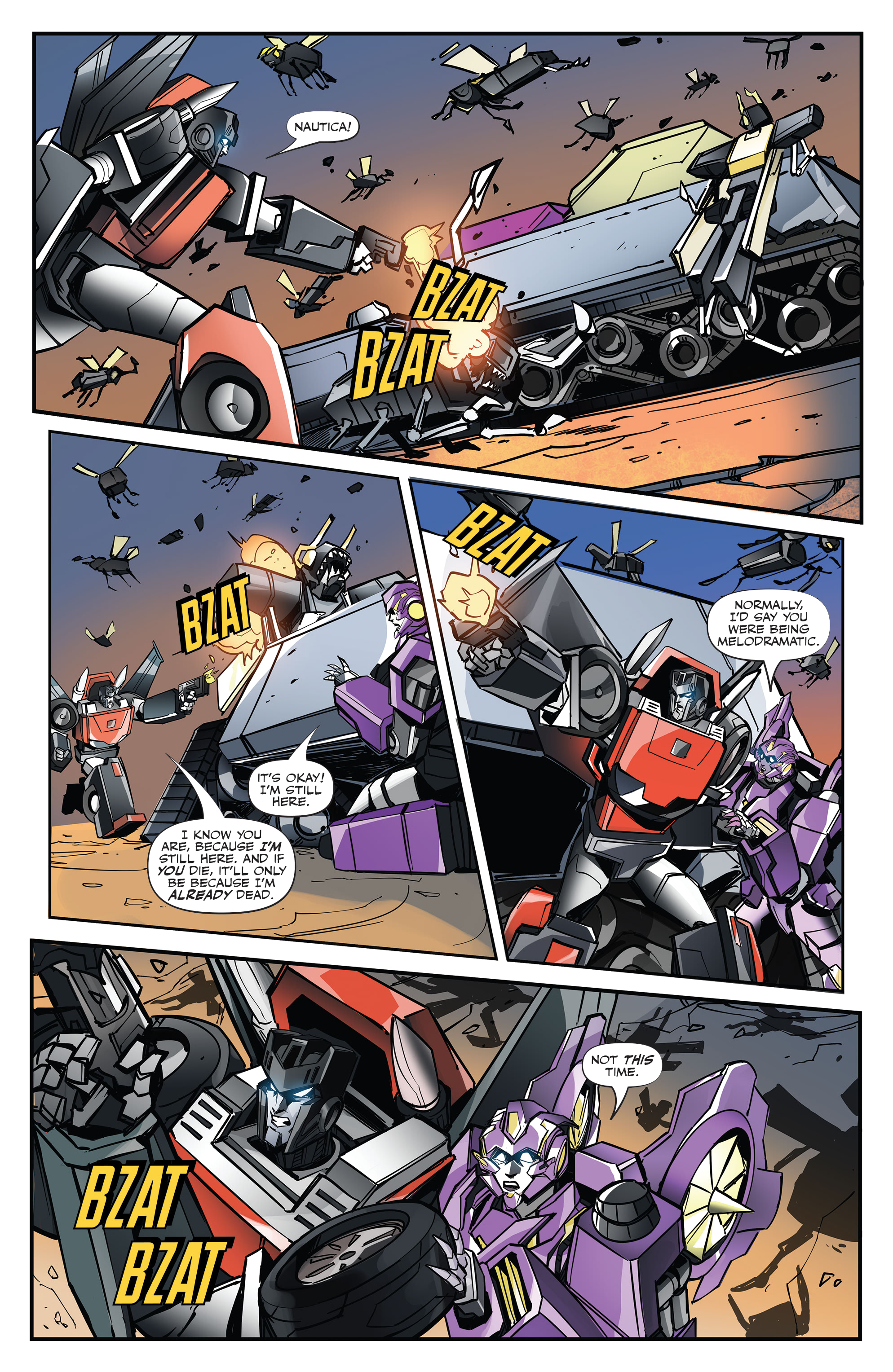 Transformers: Escape (2020-) issue 5 - Page 5