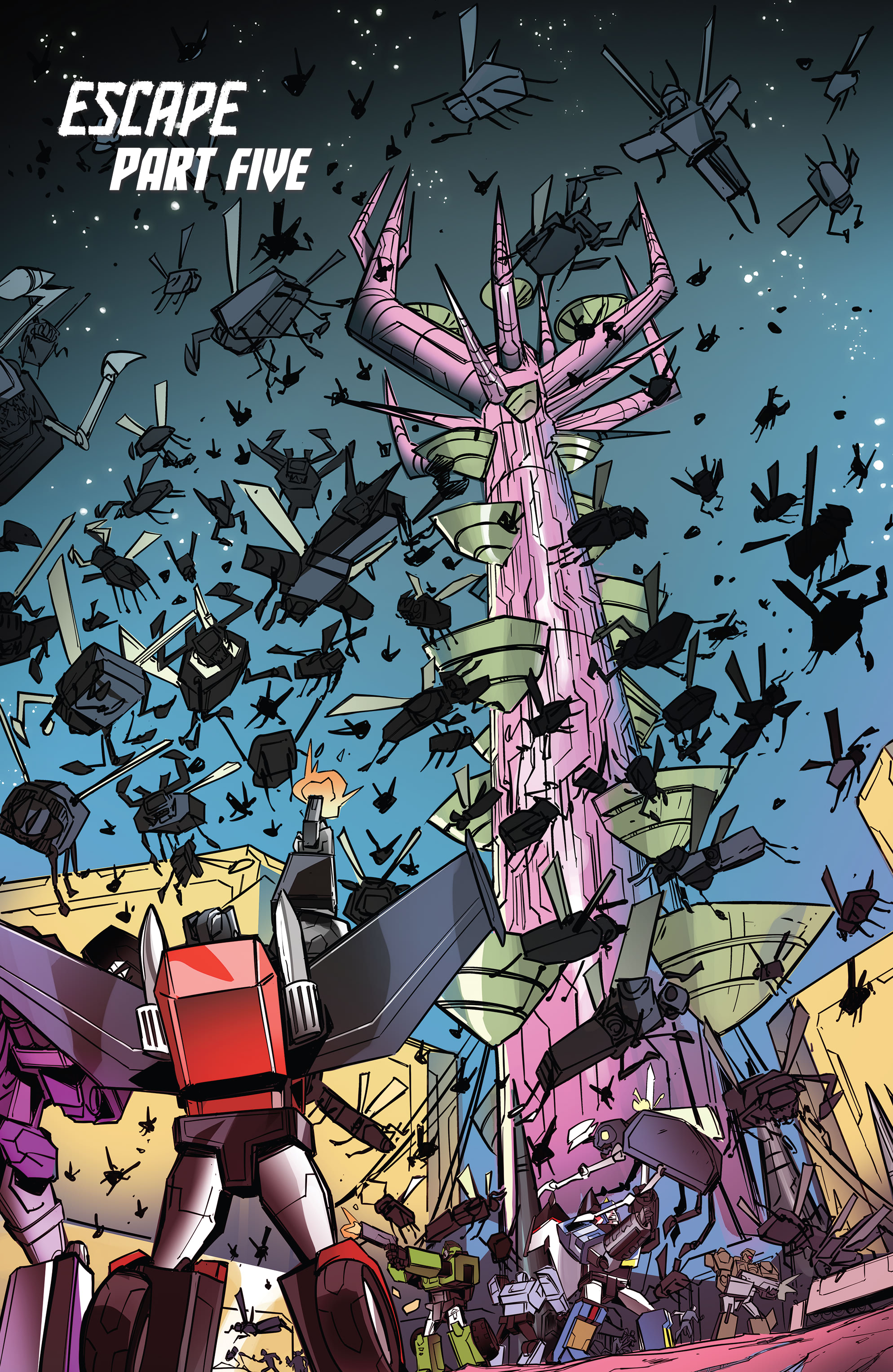 Transformers: Escape (2020-) issue 5 - Page 6