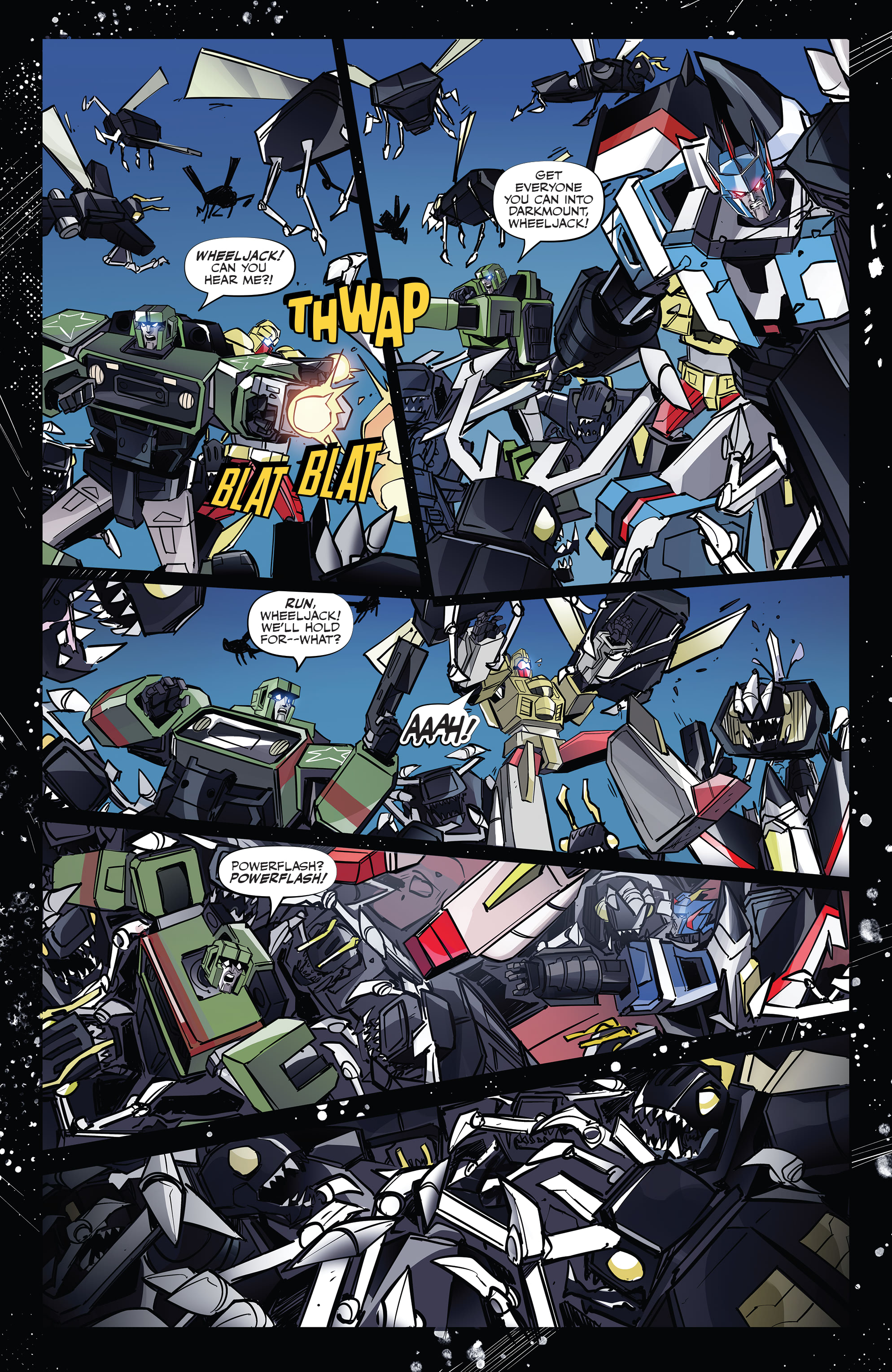 Transformers: Escape (2020-) issue 5 - Page 7