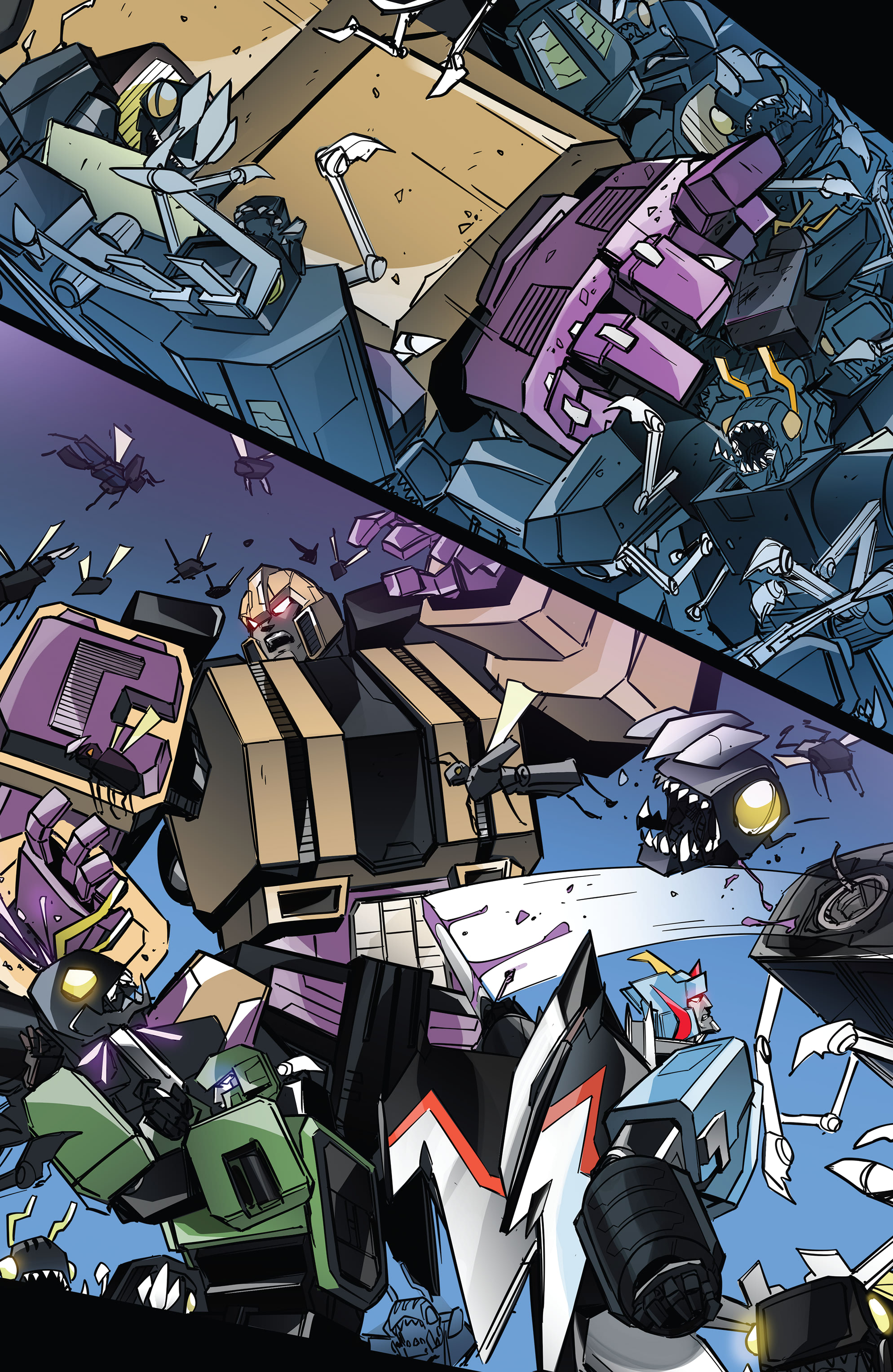 Transformers: Escape (2020-) issue 5 - Page 8