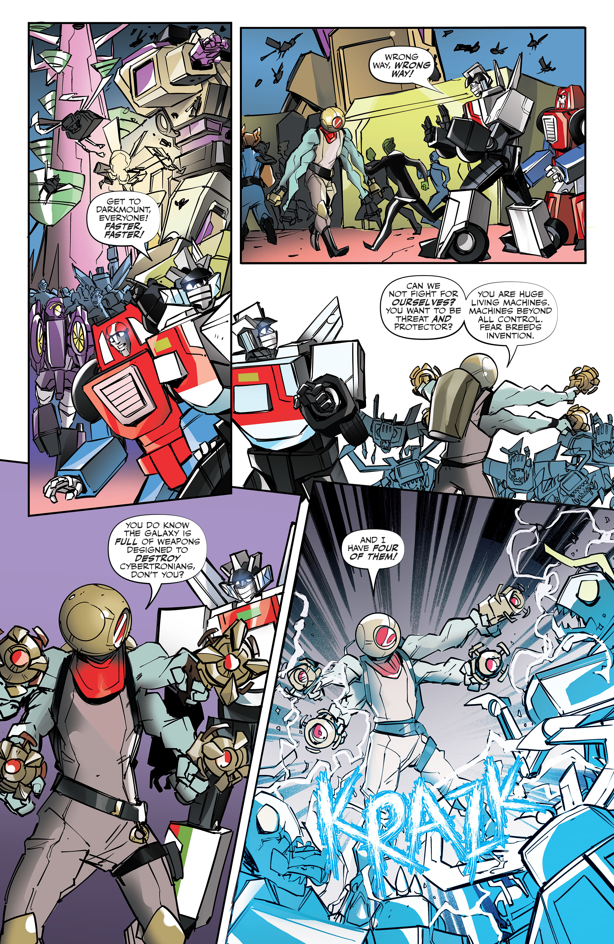 Transformers: Escape (2020-) issue 5 - Page 9