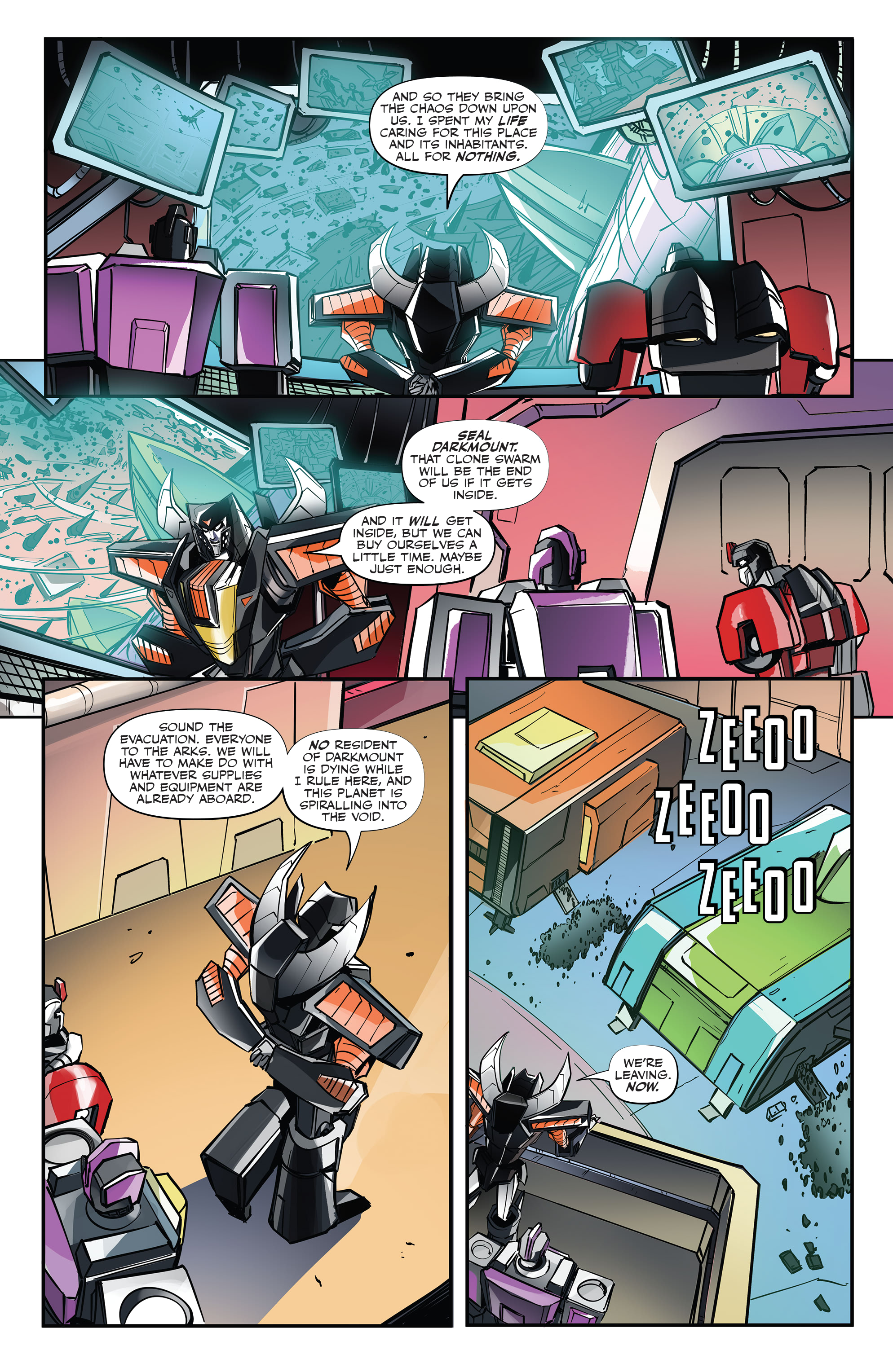 Transformers: Escape (2020-) issue 5 - Page 10