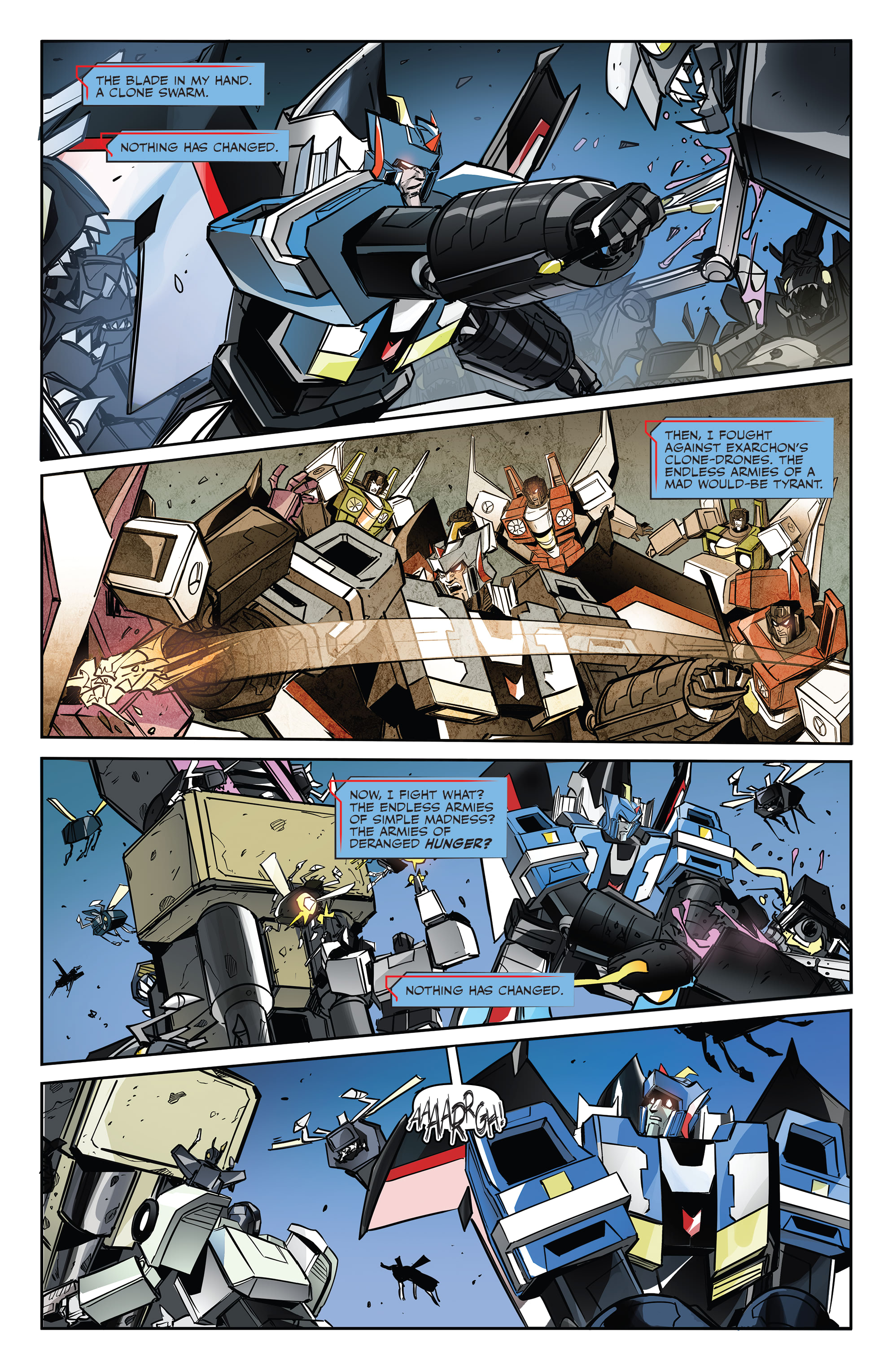 Transformers: Escape (2020-) issue 5 - Page 11