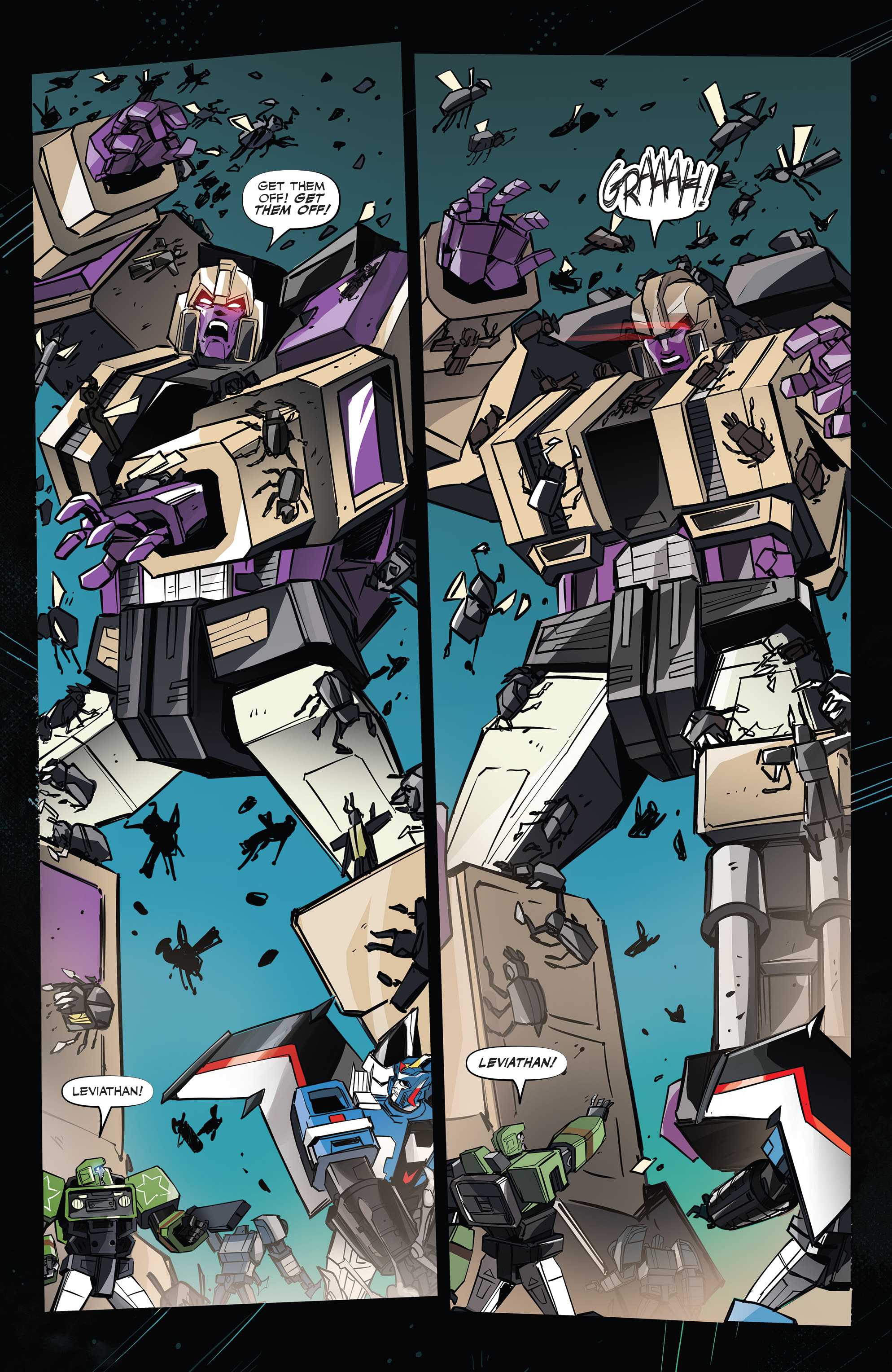 Transformers: Escape (2020-) issue 5 - Page 12