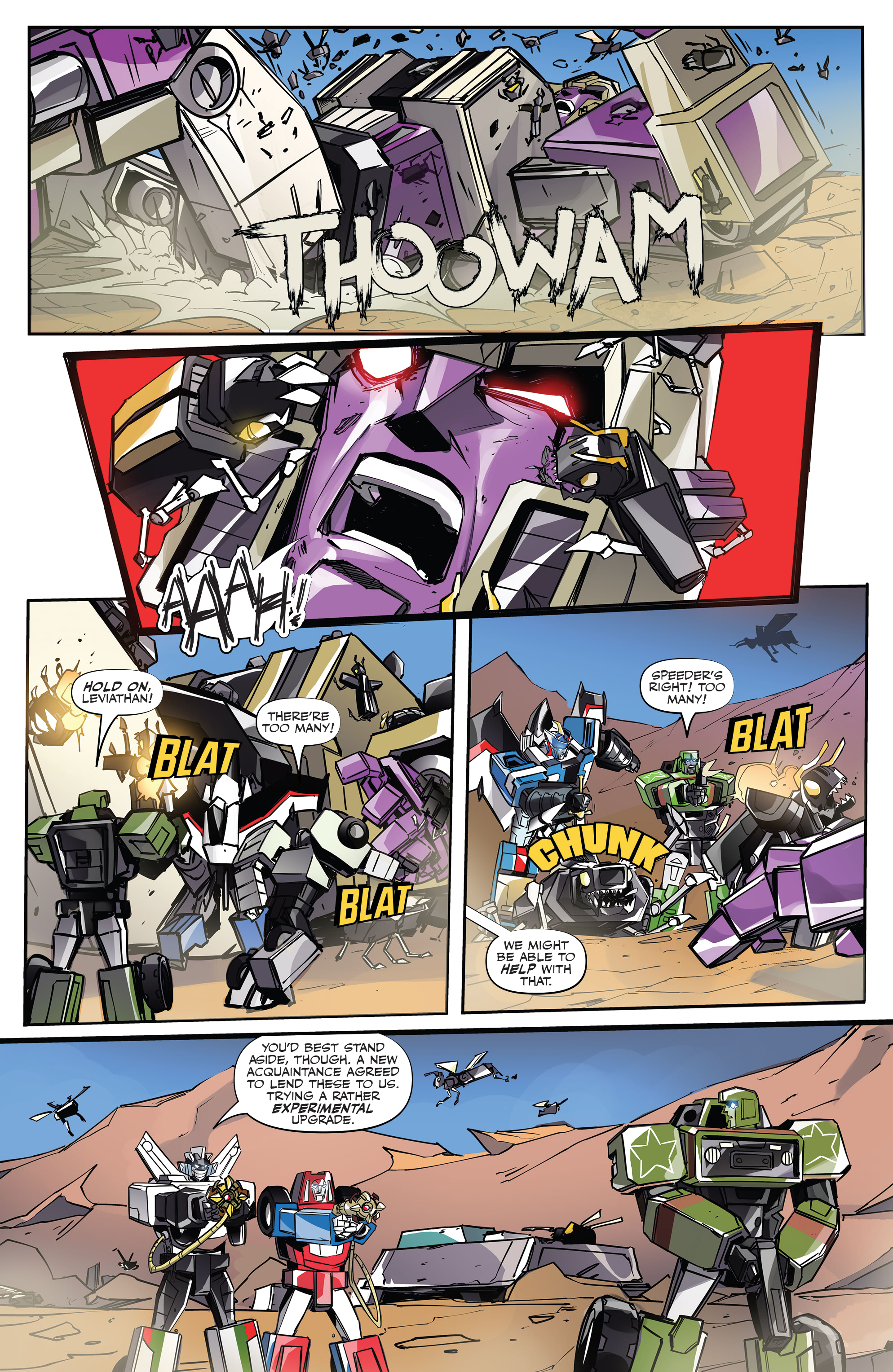 Transformers: Escape (2020-) issue 5 - Page 13