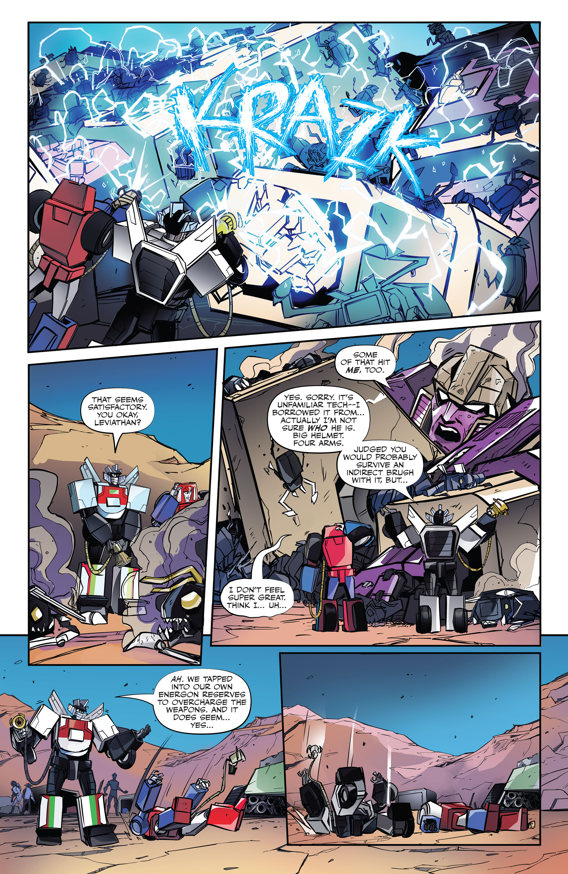 Transformers: Escape (2020-) issue 5 - Page 14